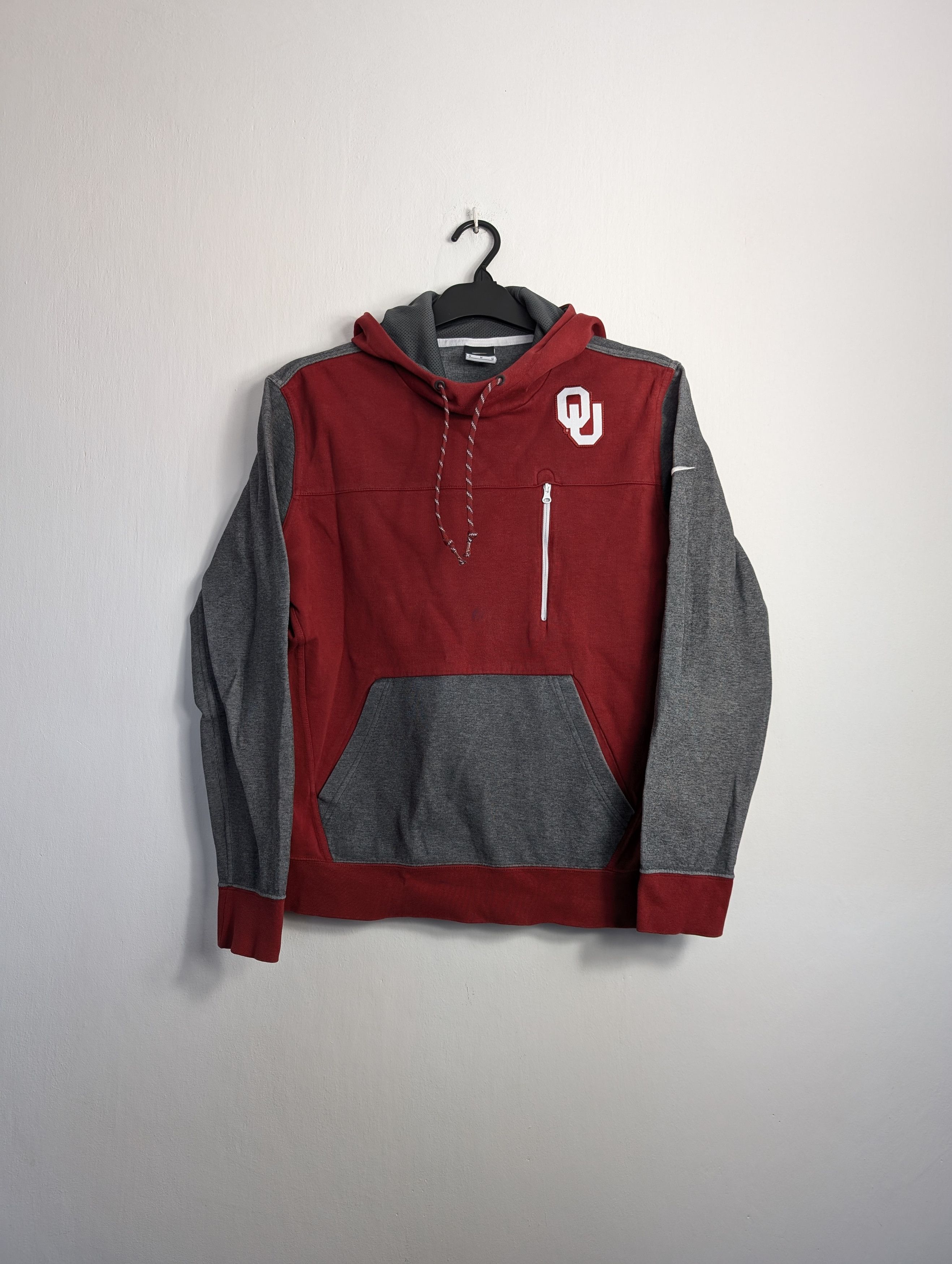 NCAA × Nike Nike Oklahoma Sooners NCAA Hoodie College Team Size US M / EU 48-50 / 2 - 1 Thumbnail