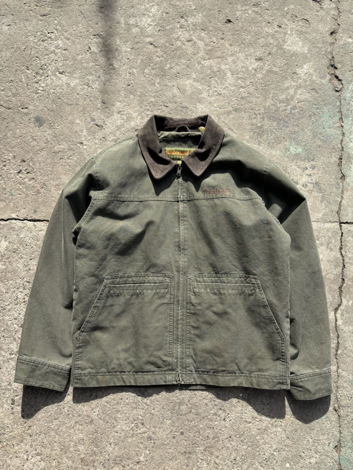 ジャケット・アウター 90's Timberland leather duck work jacket $_57.JPG?set_id=880000500F
