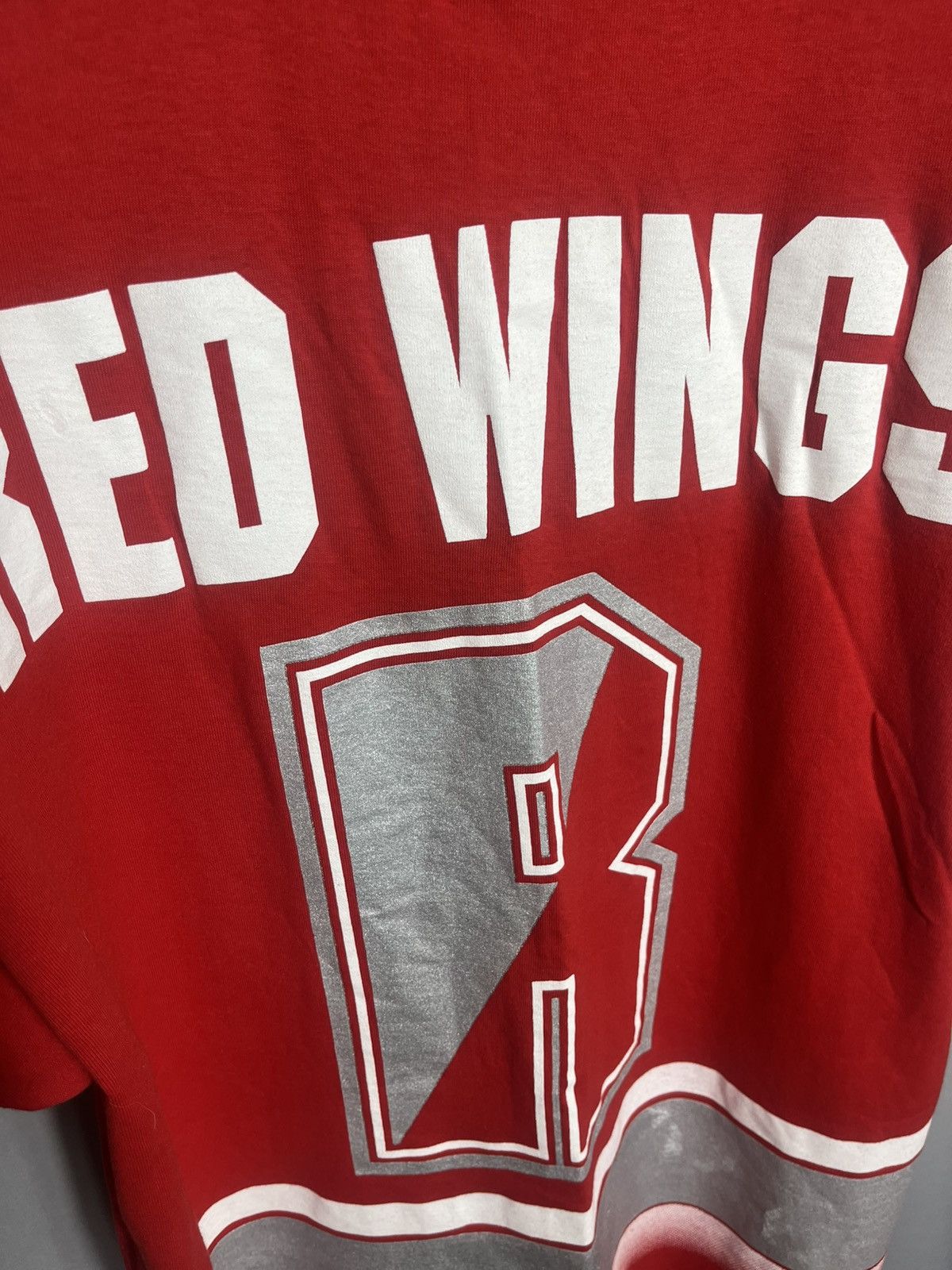 Vintage Vintage 1994 NHL Detroit Red Wings AOP Single Stitch Salem Size US XL / EU 56 / 4 - 8 Thumbnail