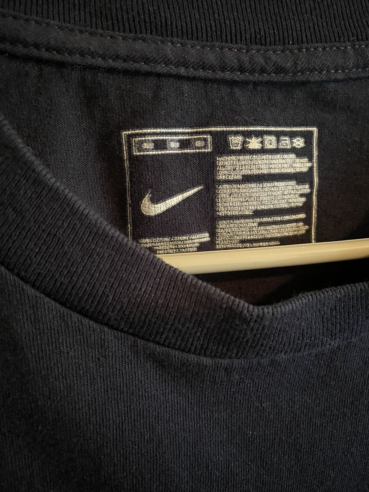 Nike Vintage Nike Track Tee Size US L / EU 52-54 / 3 - 3 Thumbnail