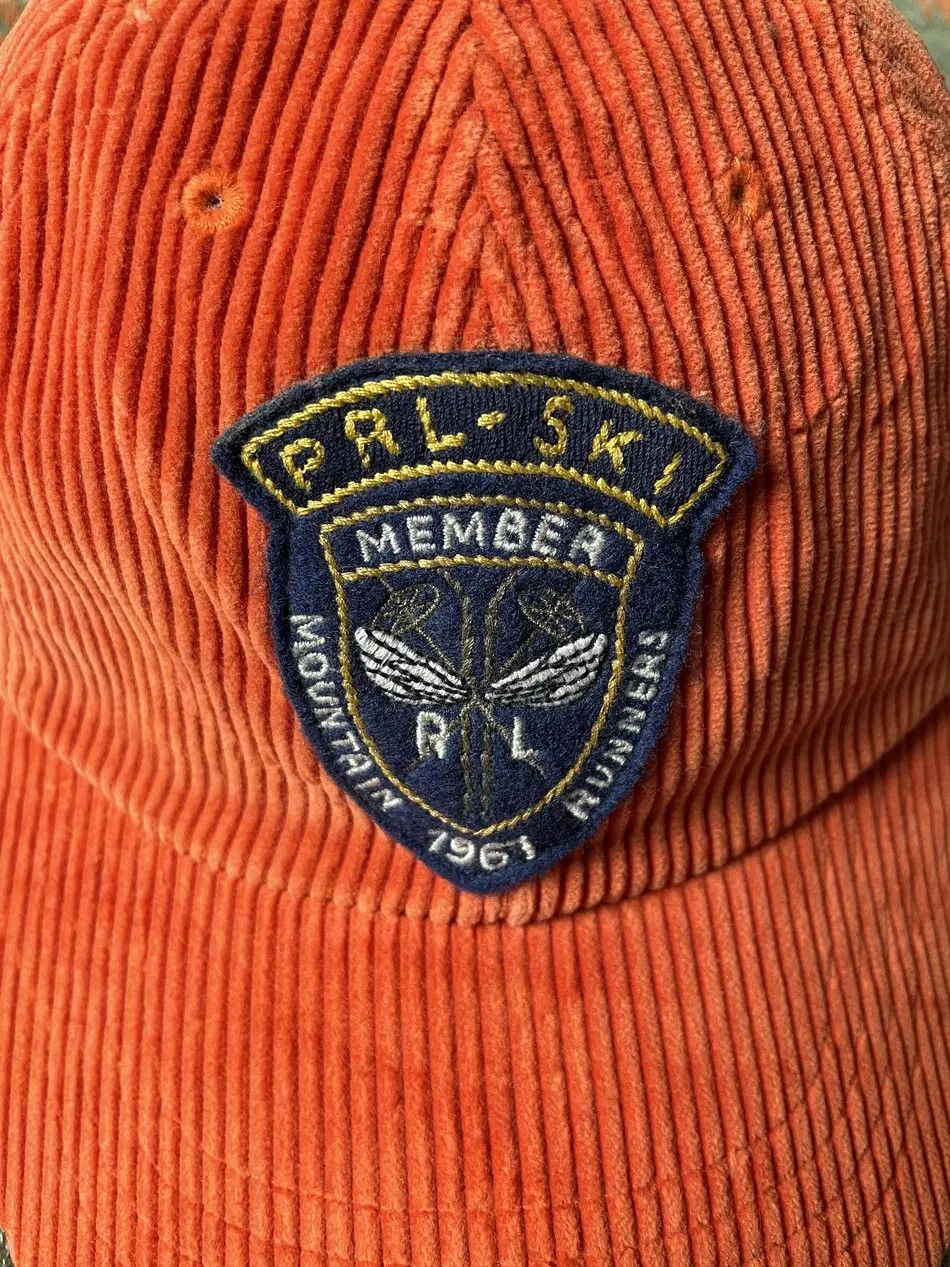 Polo Ralph Lauren Polo Ralph Lauren Rare Leather Baseball Hat cap Size ONE SIZE - 3 Thumbnail