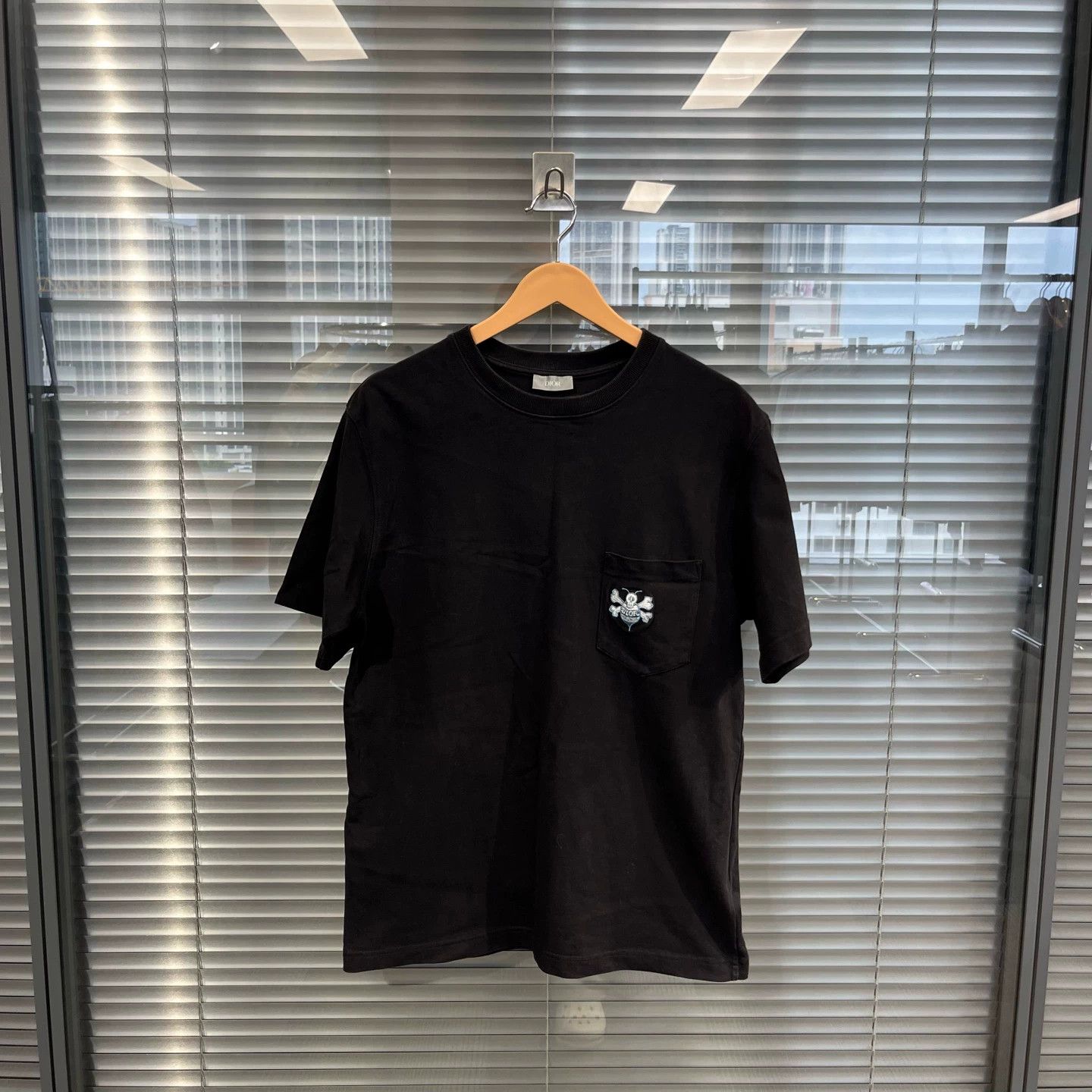 Dior × Kris Van Assche SS12 Dior Homme KVA Bee Bug Shirt Logo