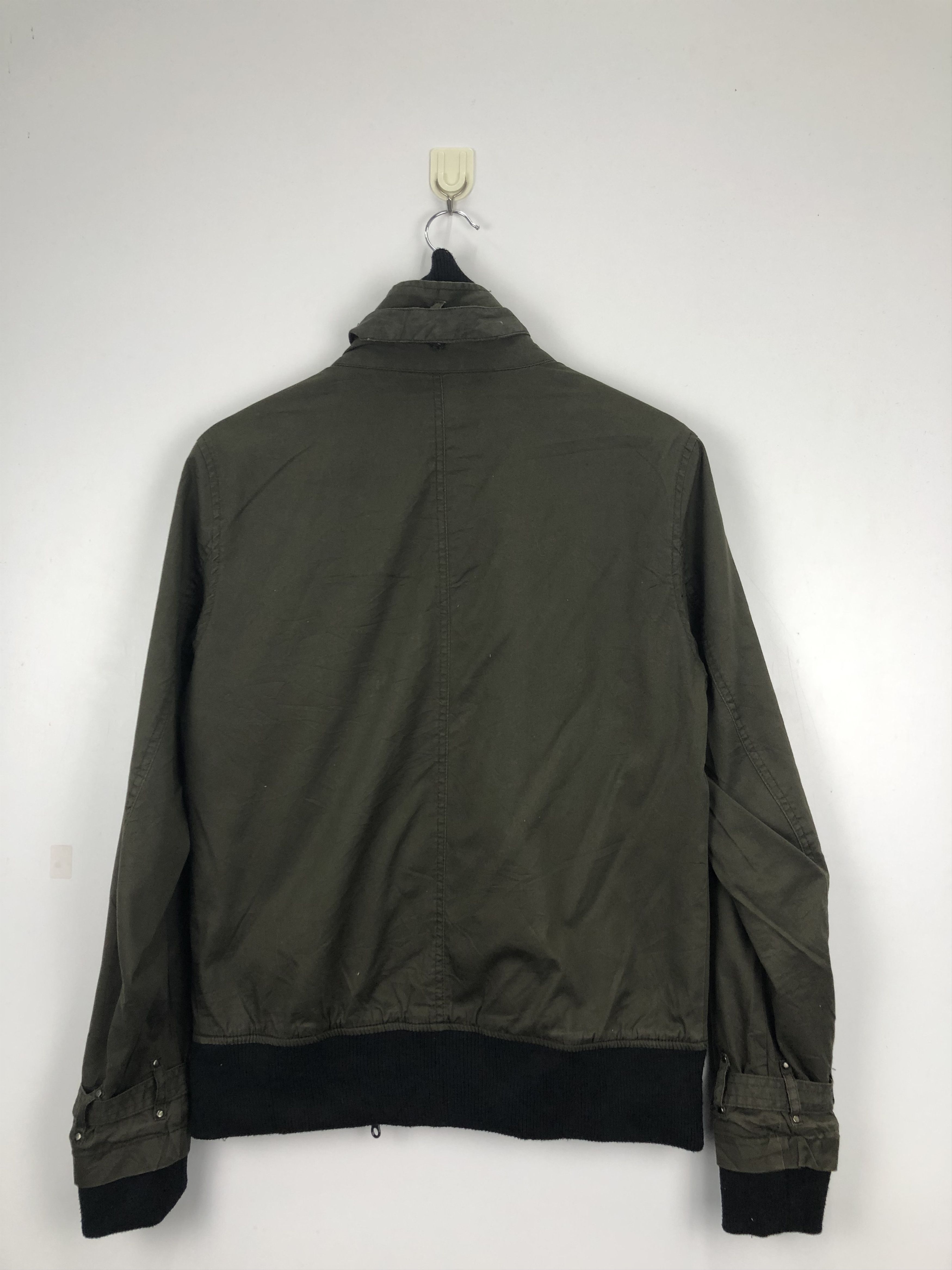 Japanese Brand × Vintage Vintage Japanese Brand Punk Style Multi Pocket Jacket Size US M / EU 48-50 / 2 - 3 Thumbnail
