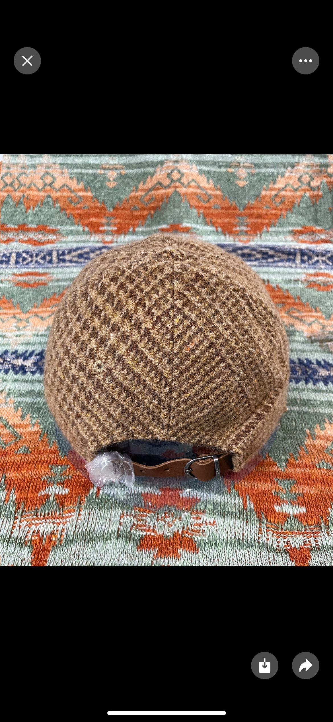 Polo Ralph Lauren Ralph Lauren Wool Leather Classic Baseball Hat Cap Size ONE SIZE - 5 Thumbnail
