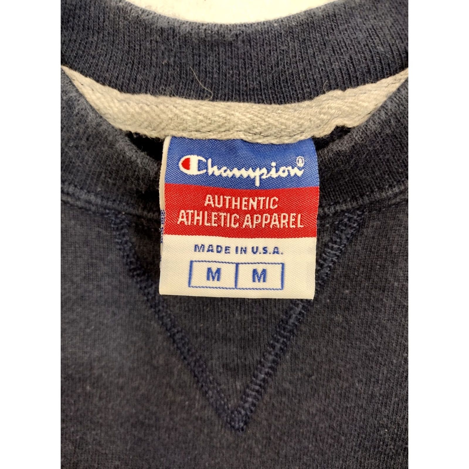 Champion Vintage Champion Sweater Mens Medium Pullover Crewneck USA Made 90s Size US M / EU 48-50 / 2 - 4 Thumbnail