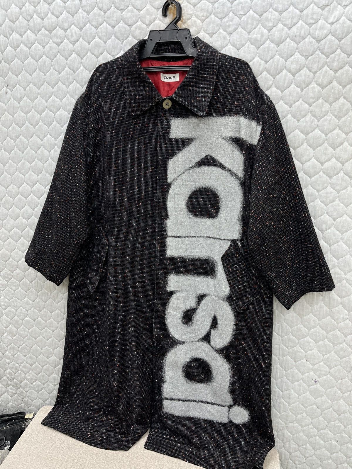 Kansai Yamamoto 🔥🔥🔥ARCHIVE VTG KANSAI O2 COAT Size US M / EU 48-50 / 2 - 2 Thumbnail