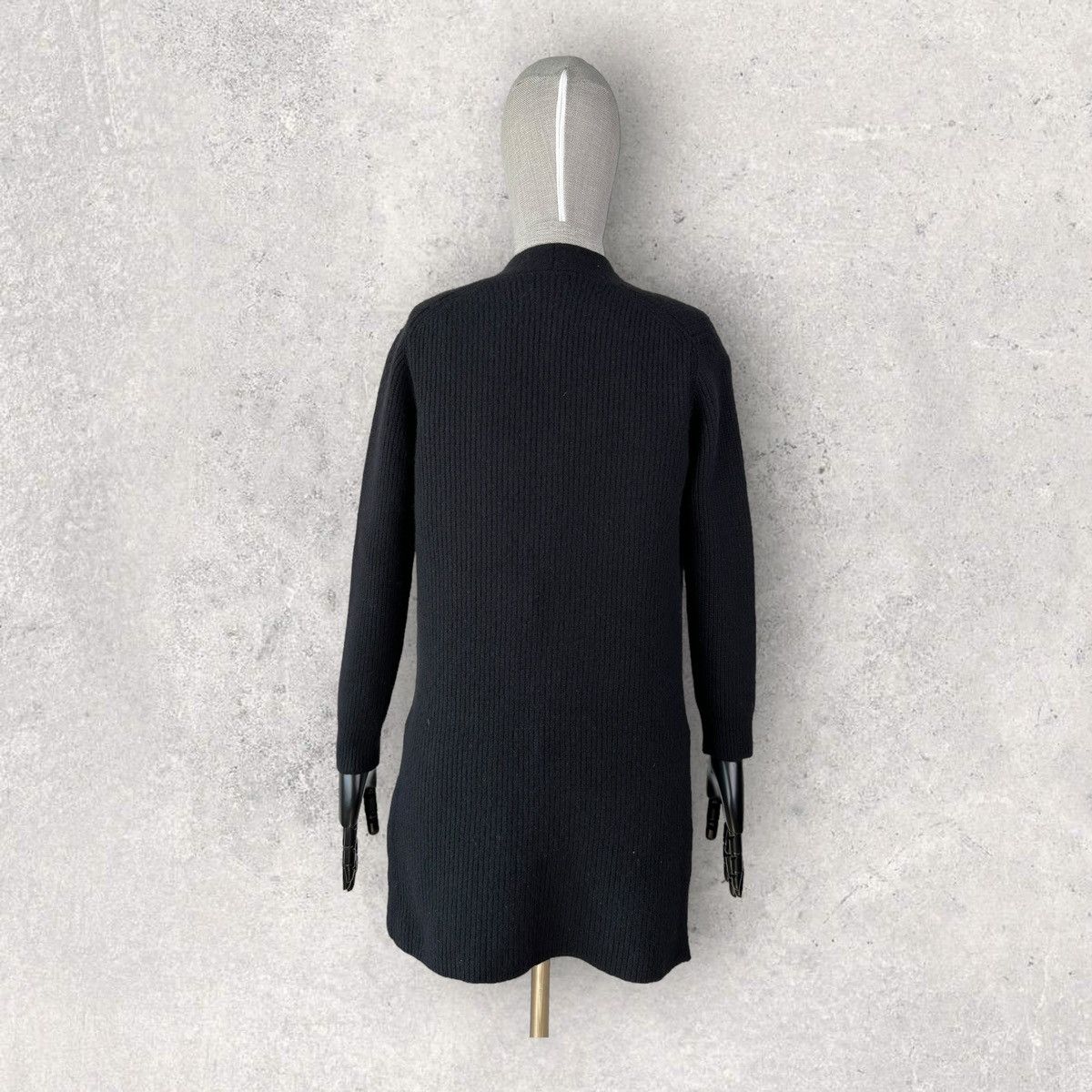Polo Ralph Lauren POLO RALPH LAUREN Womens Wool/Cashmere Open Cardigan Size S / US 4 / IT 40 - 3 Thumbnail