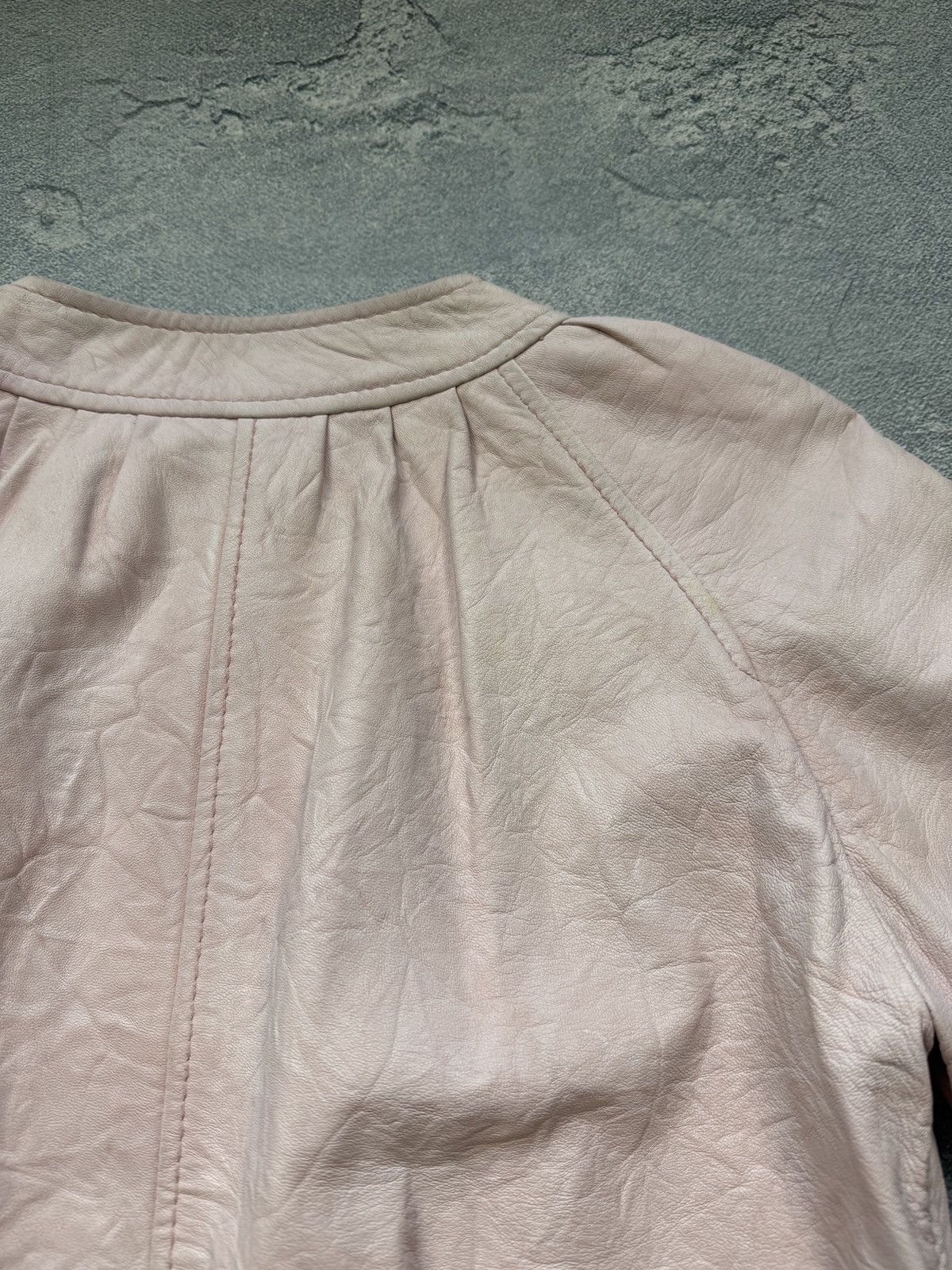 Dolce & Gabbana Dolce&Gabbana Leather Women’s Jacket D&G Very Rare Size40/XS Size S / US 4 / IT 40 - 13 Thumbnail