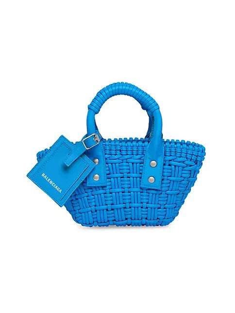 image of Balenciaga O1In1G1223 Hand Bag In Blue, Women's