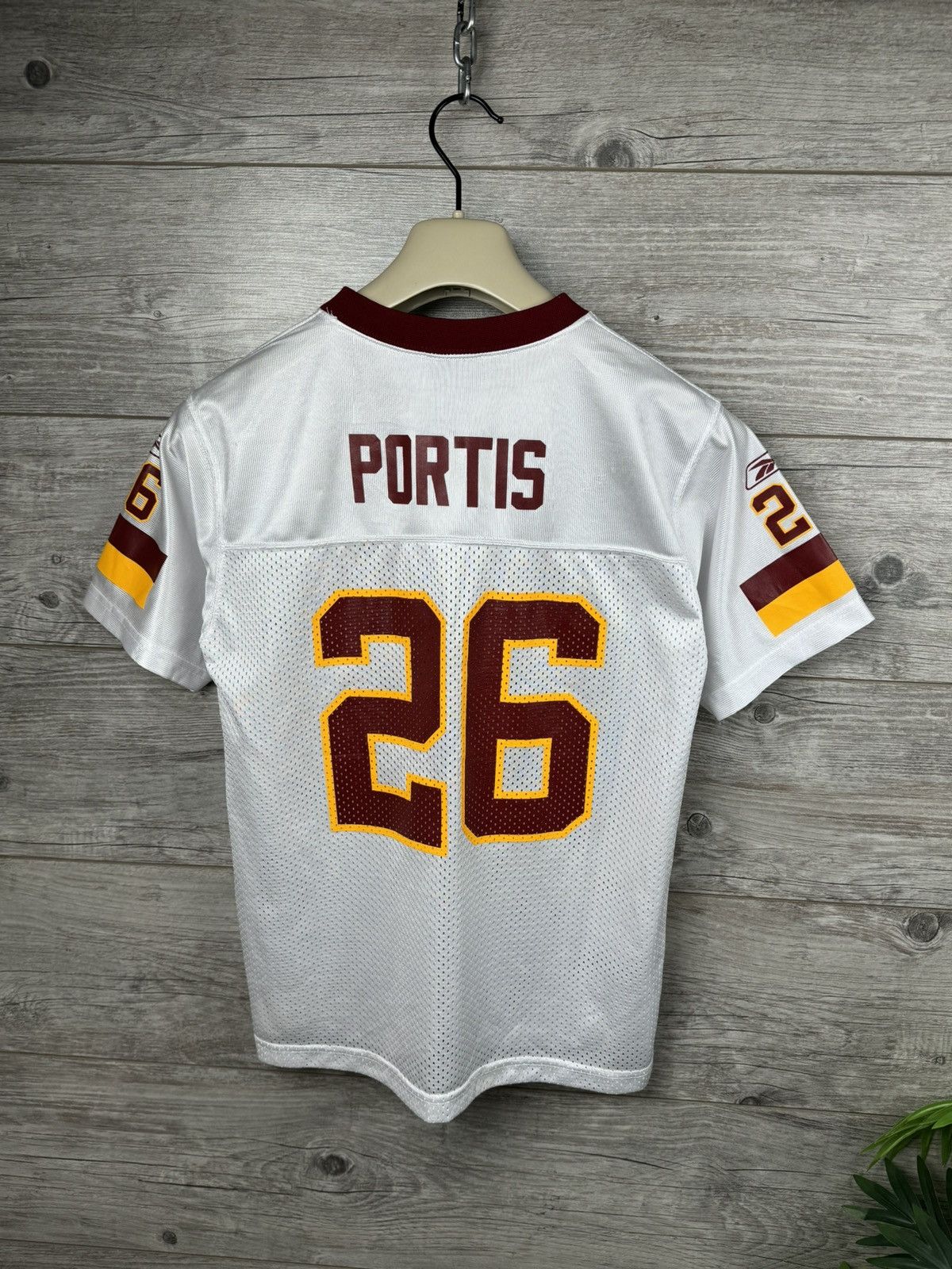 Reebok Reebok Large Washington Redskins White #26 Portis Size US S / EU 44-46 / 1 - 13 Thumbnail