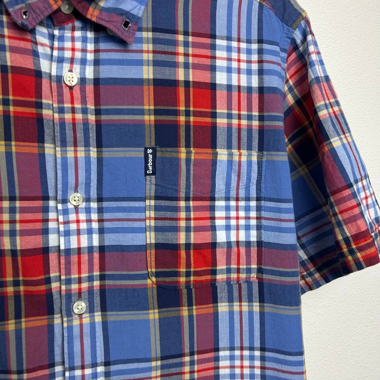Barbour Mens Barbour multicolor streetwear button shirt Size US M / EU 48-50 / 2 - 3 Thumbnail