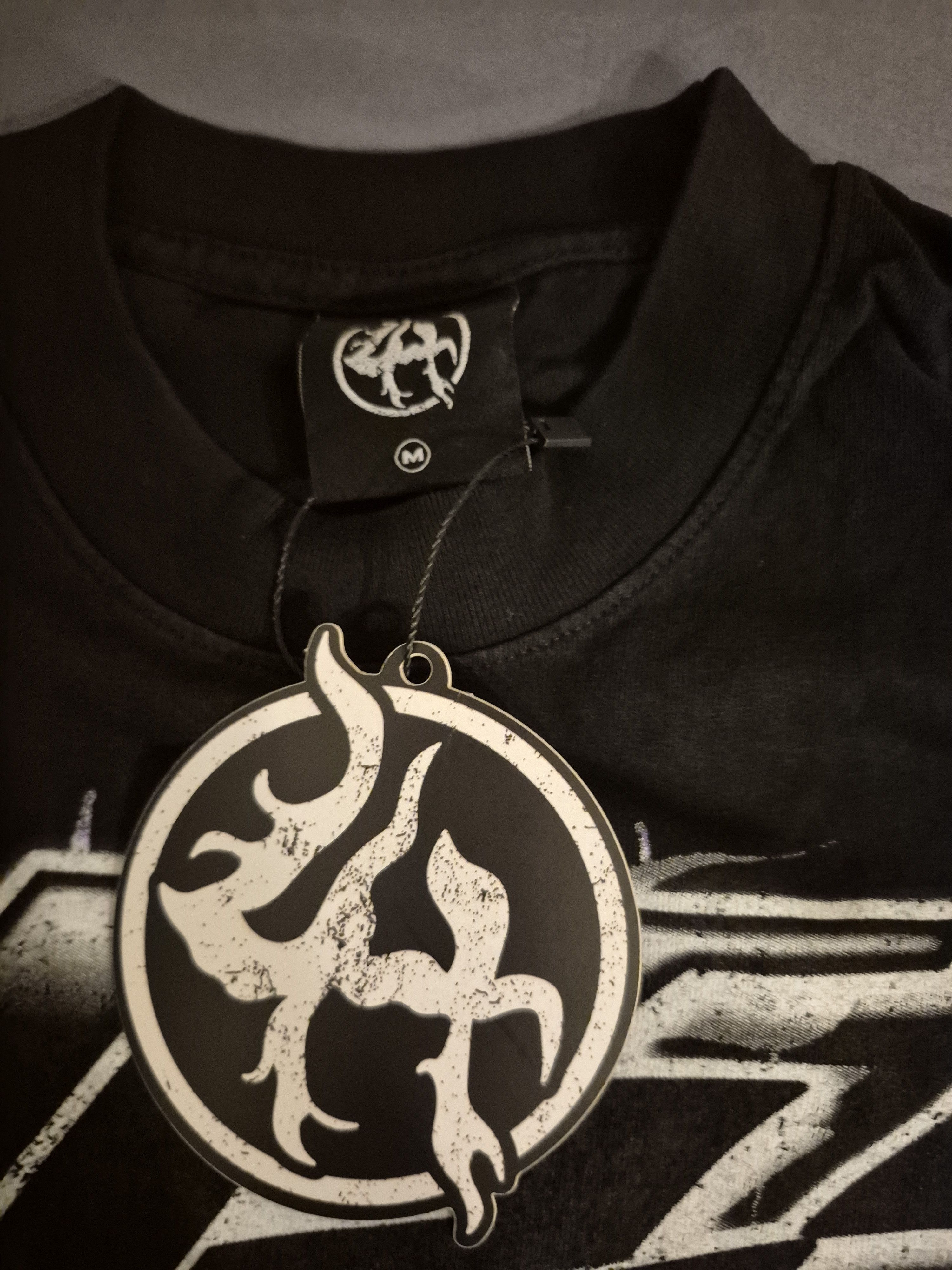 Lost hills Lost Hills Medium M Black Tee Shirt BNWT Size US M / EU 48-50 / 2 - 2 Thumbnail