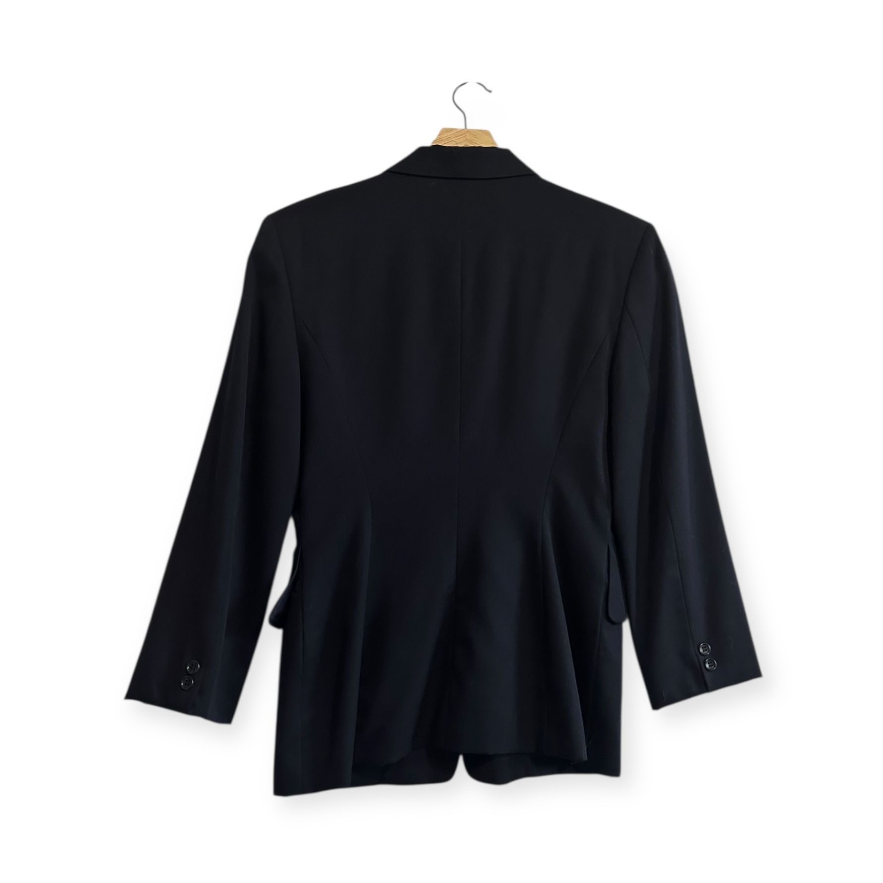 ATSURO TAYAMA Vintage 90s Atsuro Tayama Blue Wool Jacket, Size M Size M / US 6-8 / IT 42-44 - 2 Thumbnail