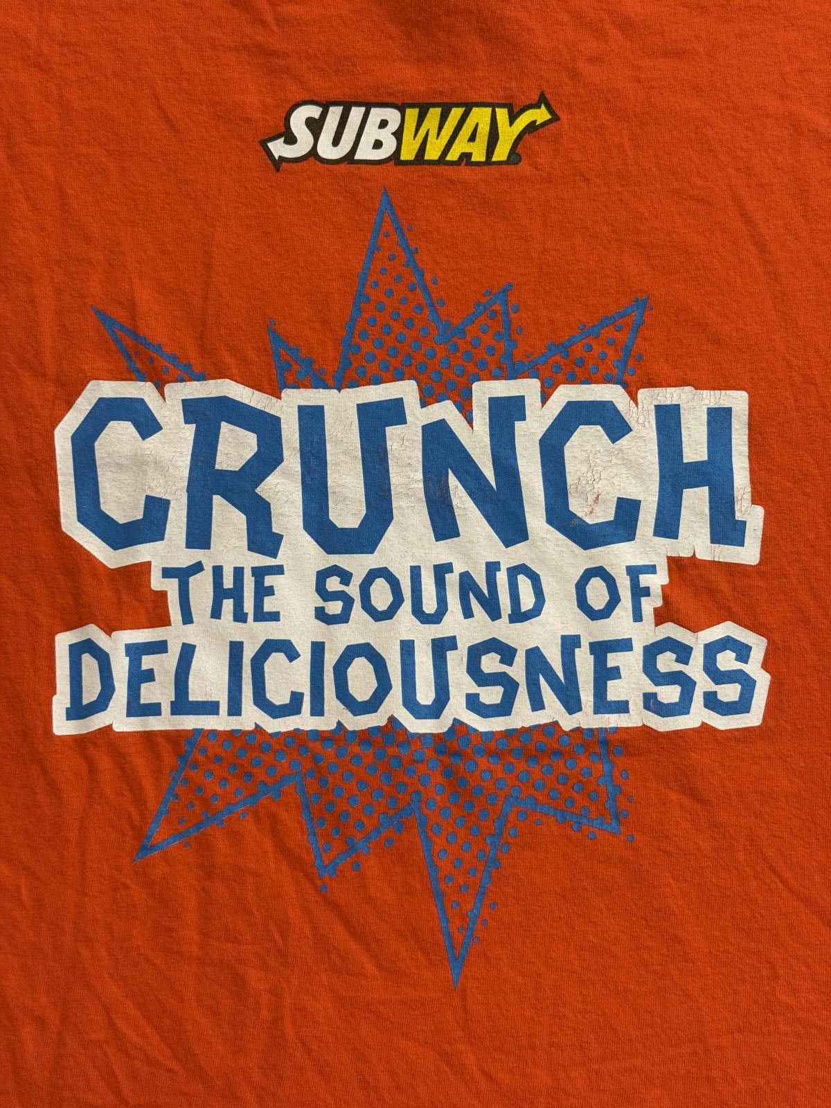 Gildan T-shirt Subways Fritos Chicken Enchilada Melt Crunch Promo L Size US L / EU 52-54 / 3 - 5 Thumbnail