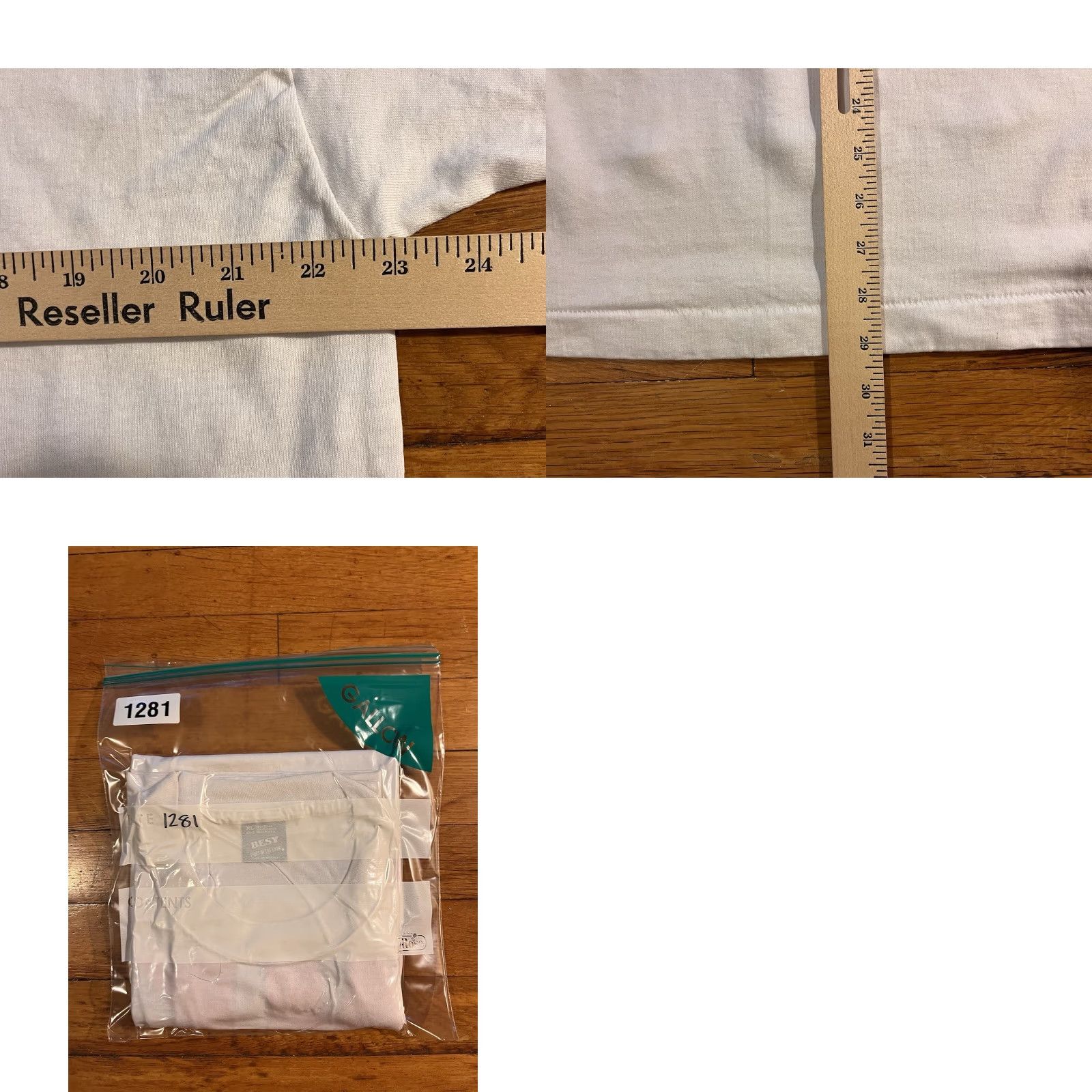 Fruit Of The Loom VINTAGE Fruit of the Loom Shirt Men’s XL White 80s Retro Sports City Field Hockey Graphic Print Crew Neck Short Sleeve Size US XL / EU 56 / 4 - 9 Thumbnail