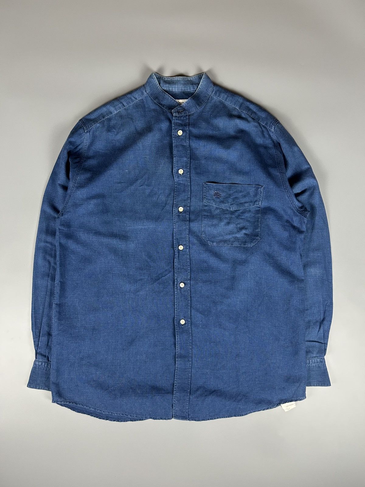 Burberrys ‘Shirt Collection’ Linen Shirt