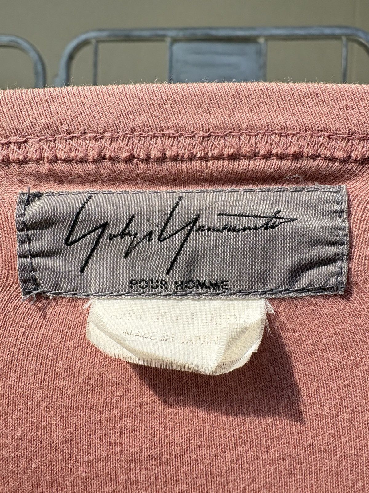 Yohji Yamamoto Yohji Yamamoto pour homme dusty pink cardigan Size US M / EU 48-50 / 2 - 16 Thumbnail