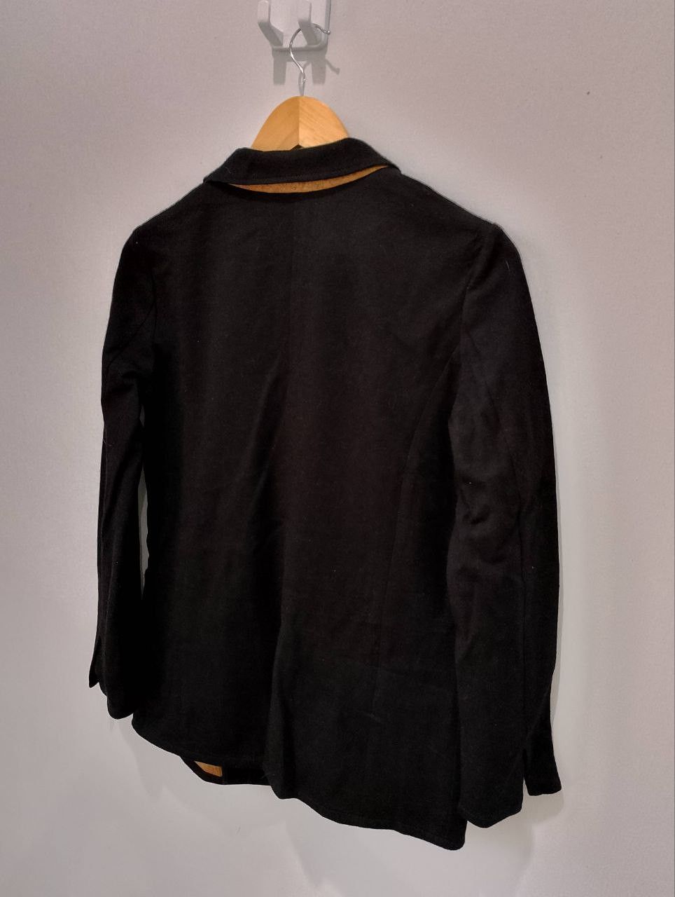 Japanese Brand BOSCH Black Gold Double Breasted Wool Suit Blazer Size XS / US 0-2 / IT 36-38 - 5 Thumbnail