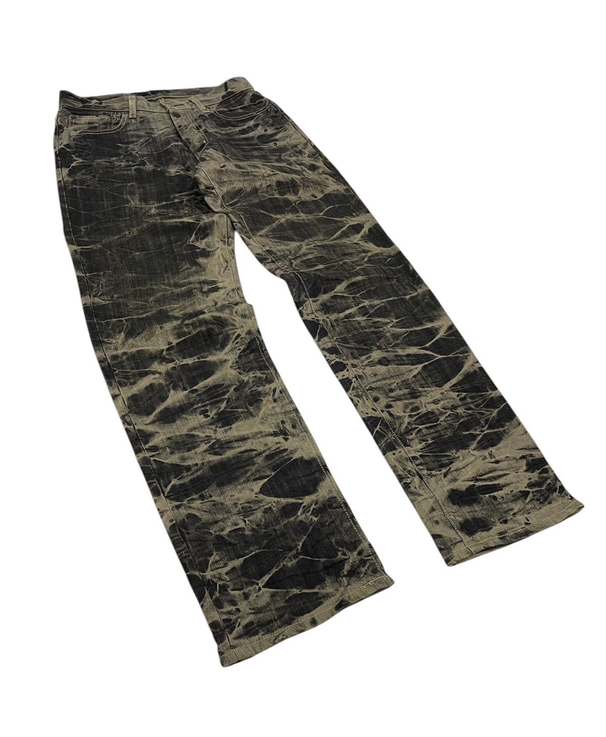 PPFM BlueWay Japan Flame Jeans Size US 29 - 2 Thumbnail