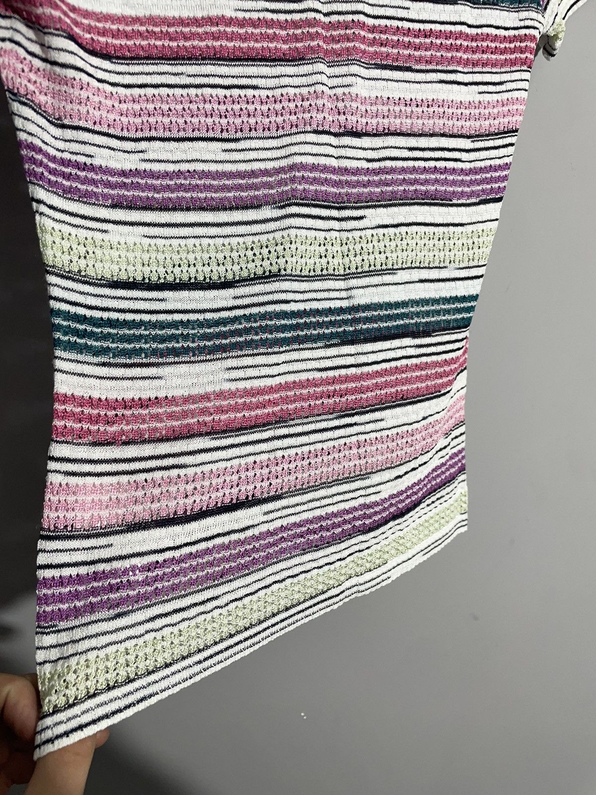 Missoni Missoni Knit Blouse Shirt Size M / US 6-8 / IT 42-44 - 7 Thumbnail