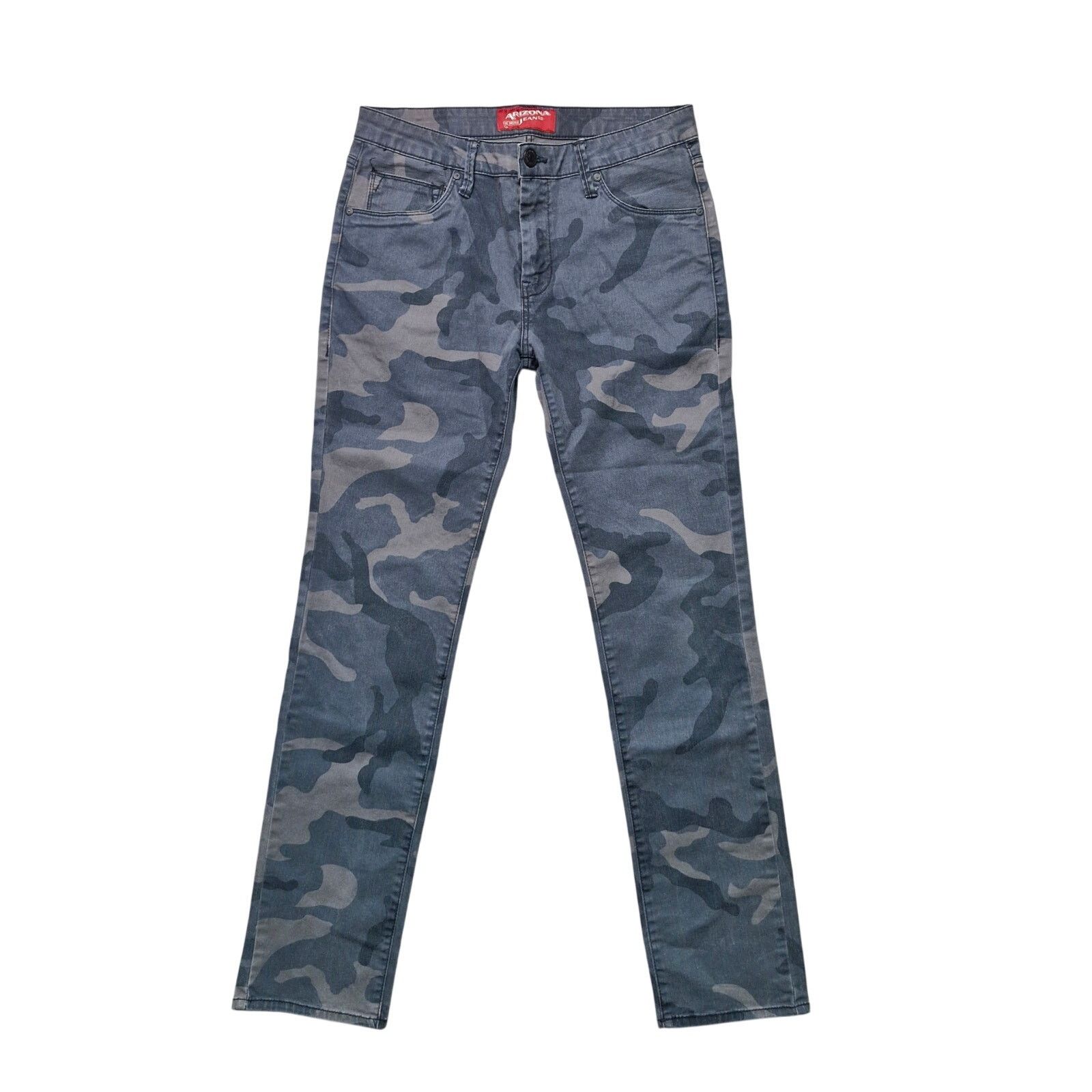 Arizona Jean Co. Arizona Skinny Fit Jeans Men’s Size 34x34 Dark Wash Denim Size US 34 / EU 50 - 1 Thumbnail