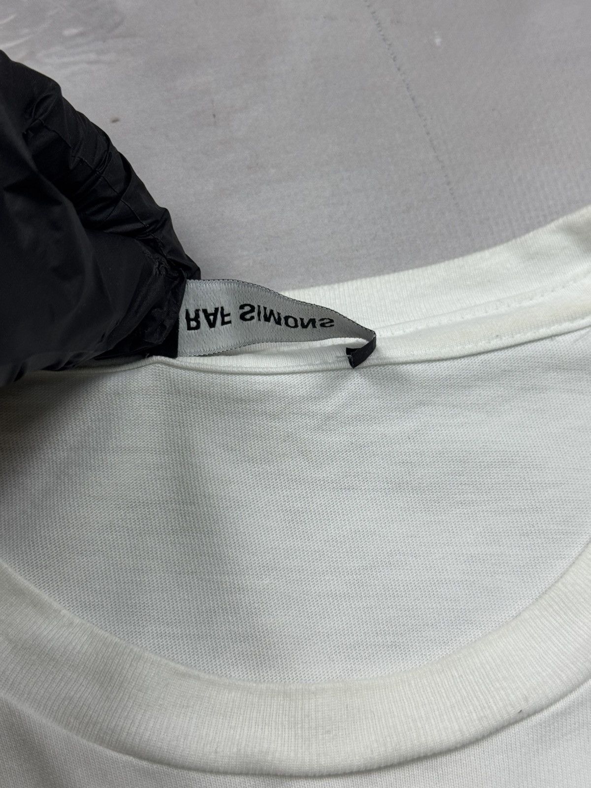 Raf Simons Fw17 Raf Simons Summer Games Tee(White/Tagged L, Fits XL) Size US XL / EU 56 / 4 - 7 Thumbnail
