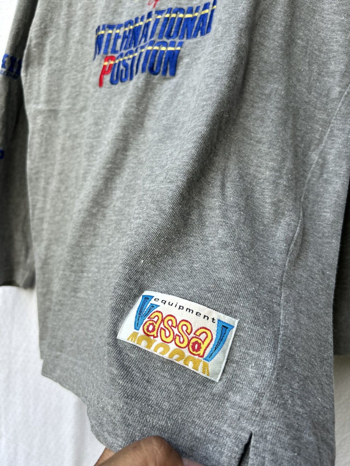 14th Addiction × 20471120 × Japanese Brand Equipment Vassal Patched Japanese Style Longsleeve Size US L / EU 52-54 / 3 - 7 Thumbnail
