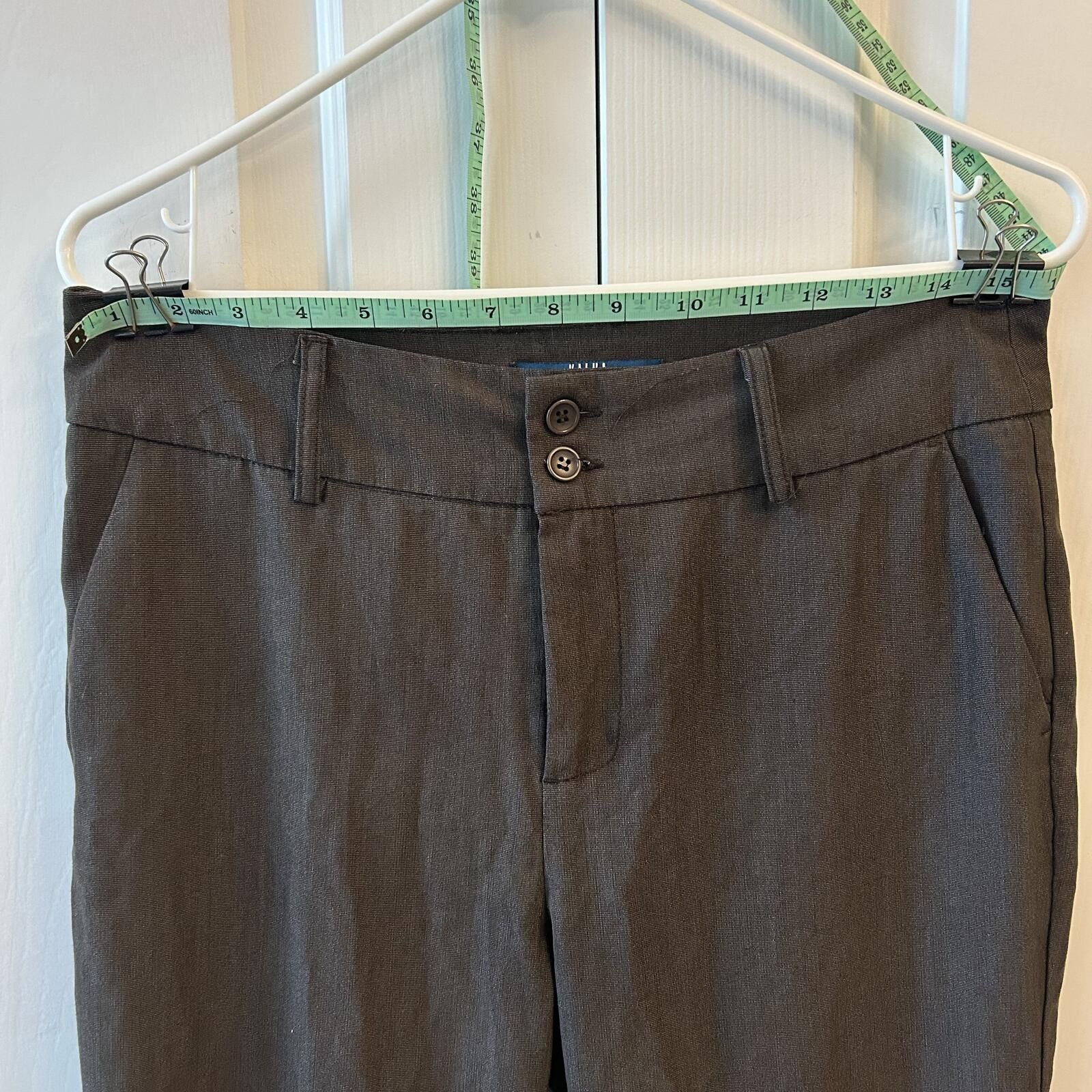 Kalaheo Women’s size 9/10 Kalua Dress Pants Casual Size 32" / US 10 / IT 46 - 4 Thumbnail