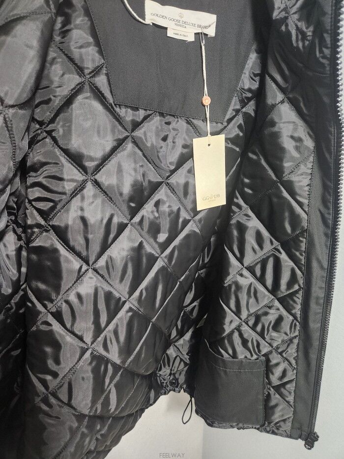 Golden Goose **GOLDEN GOOSE Norio Quilted Jacket Size US M / EU 48-50 / 2 - 4 Thumbnail