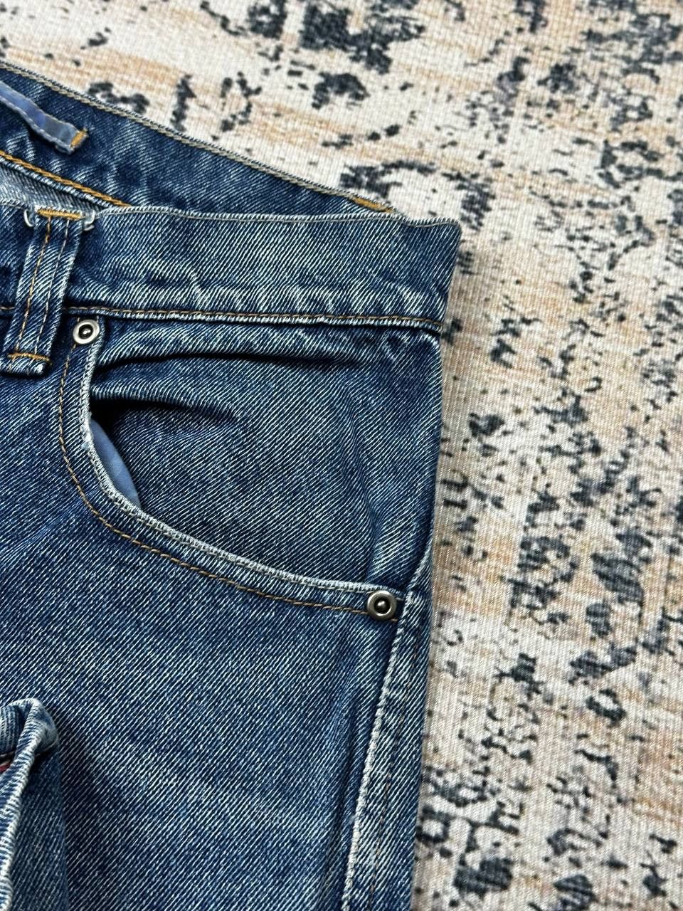 Maharishi Rare Maharishi Vintage Light Blue Jeans Denim Size US 30 / EU 46 - 9 Thumbnail