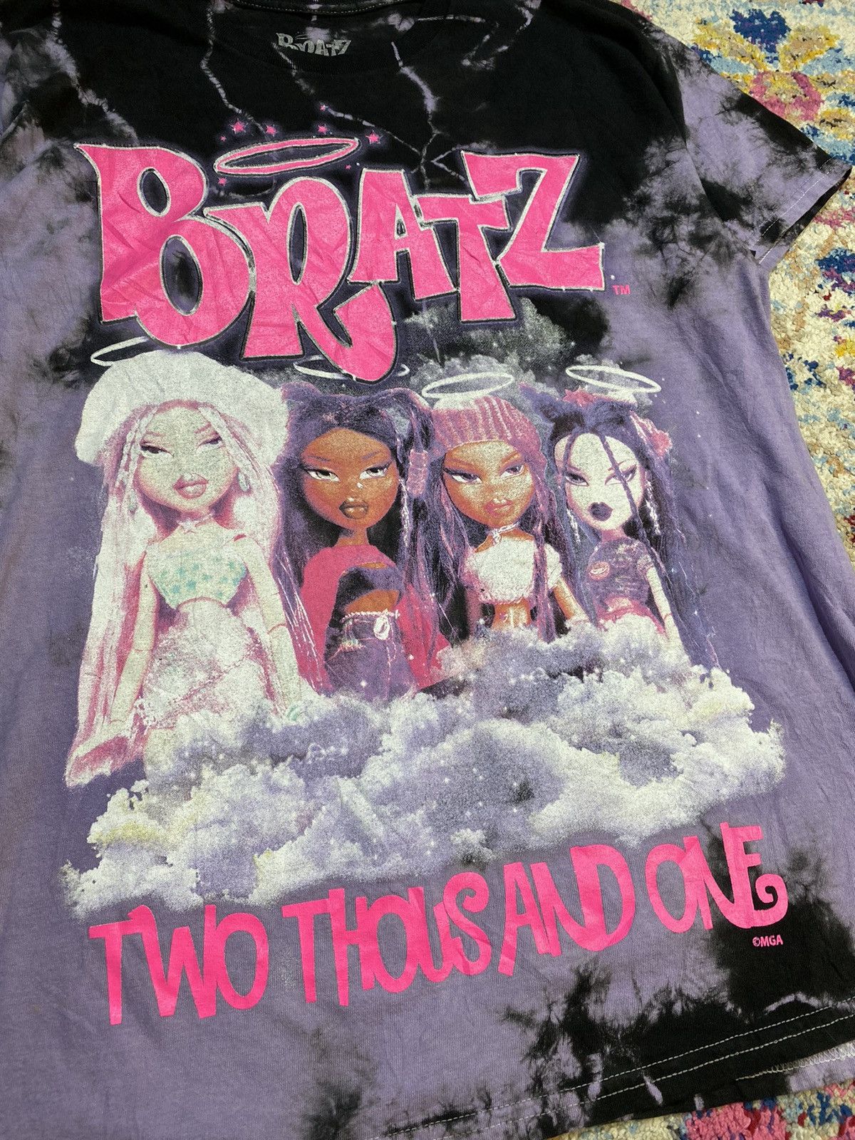 Other Y2K BRATZ 2001 TIE DYE SS T SHIRTS Size US L / EU 52-54 / 3 - 3 Thumbnail
