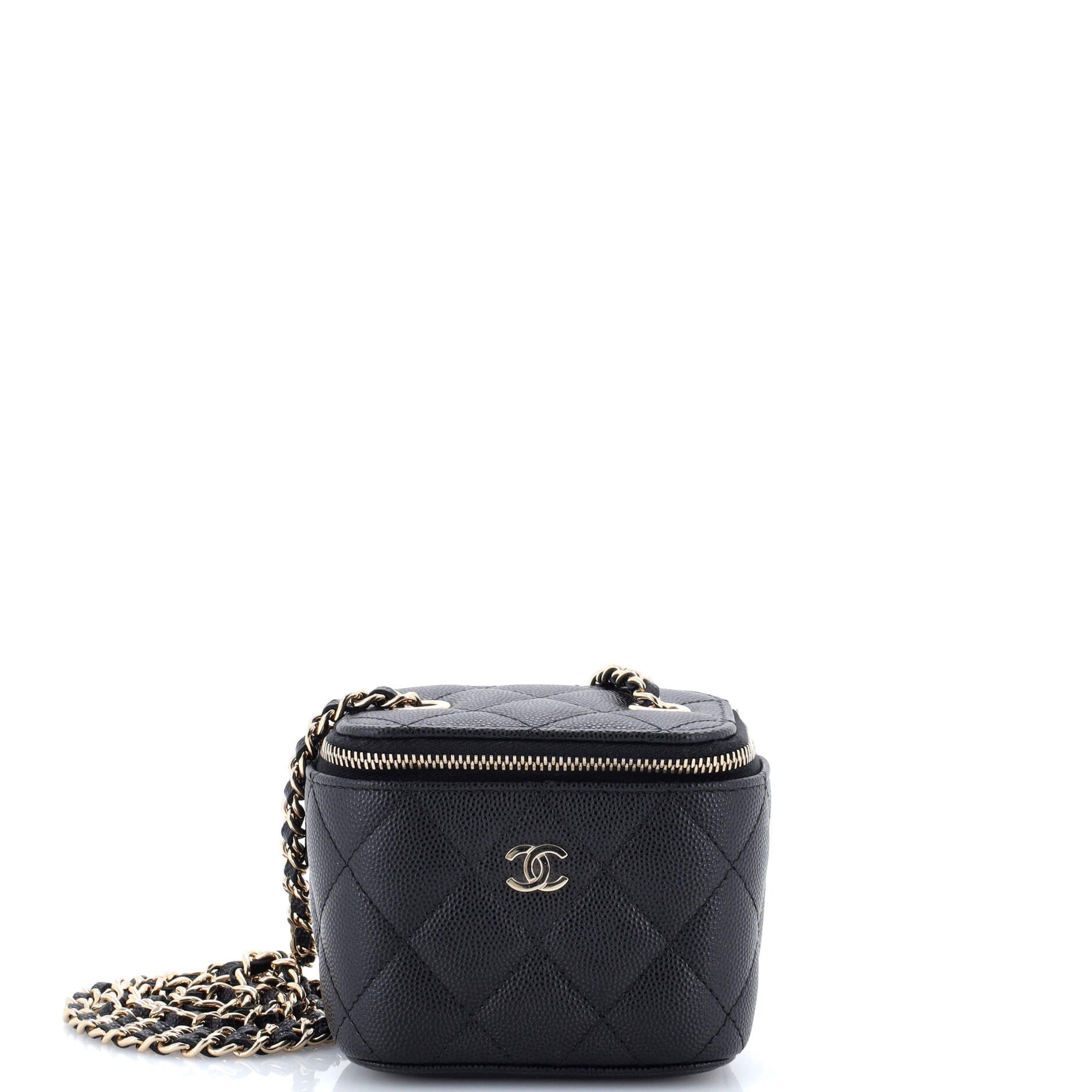 Chanel Classic Vanity Case with Chain Size ONE SIZE - 1 Thumbnail