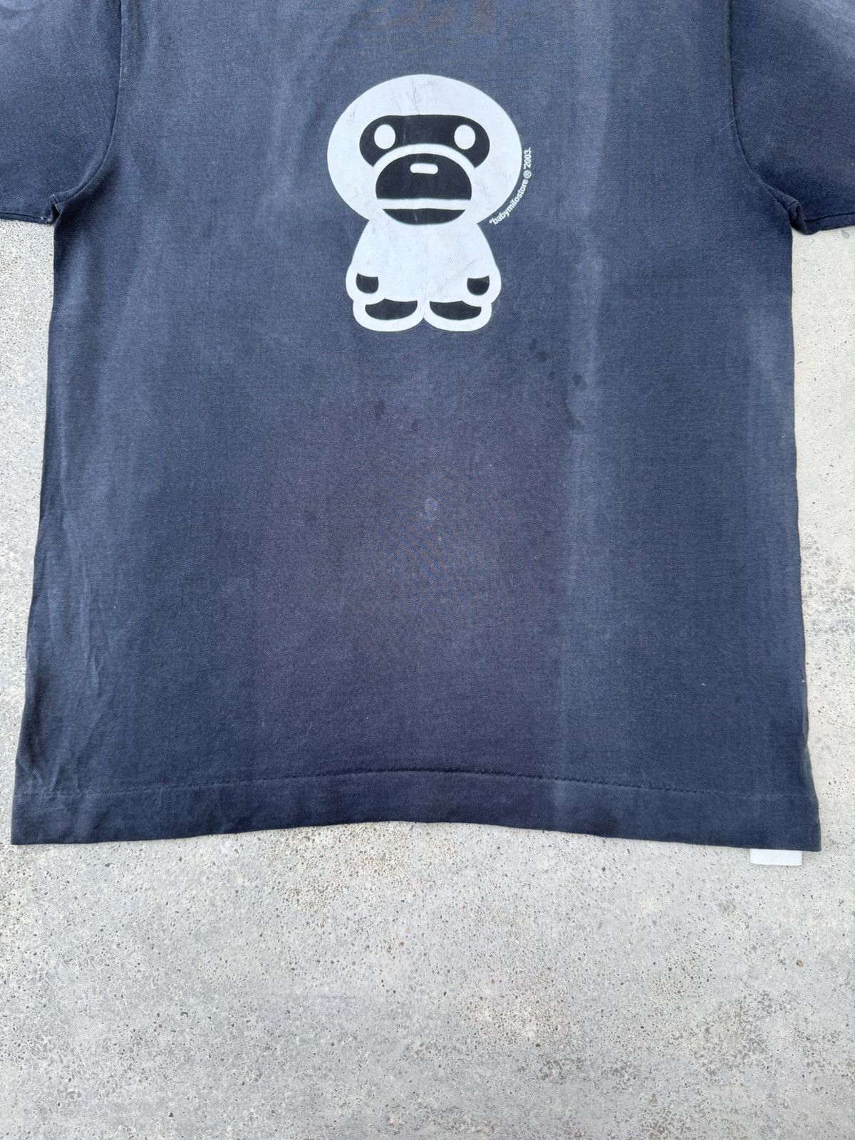 Bape Sun Faded Vintage 2002 Bape Baby Milo Mirror Prints Size US L / EU 52-54 / 3 - 8 Thumbnail