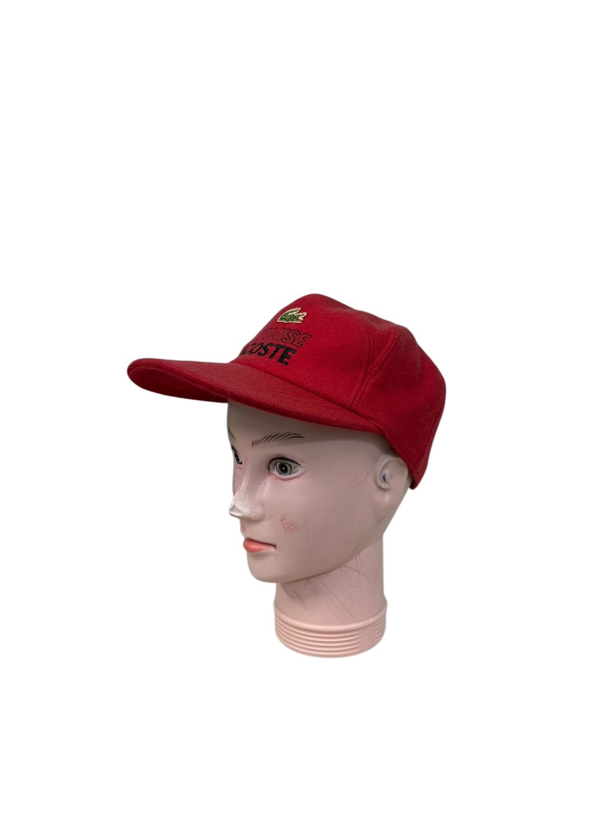 Lacoste VINTAGE LACOSTE WOOL HAT Size ONE SIZE - 4 Thumbnail