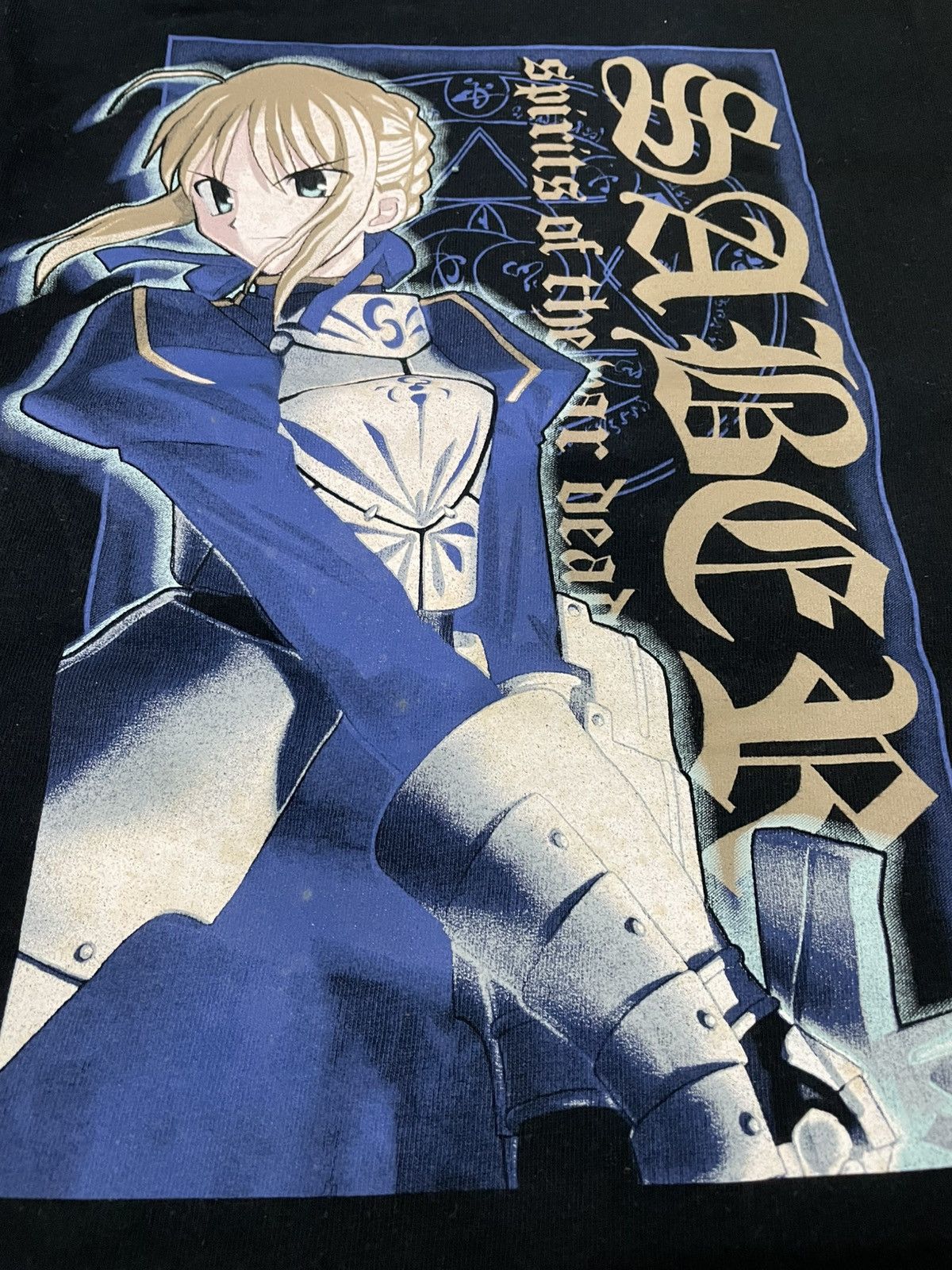 Anime Rare Vintage Fate/Stay Night Saber Cospa Size US XL / EU 56 / 4 - 4 Thumbnail