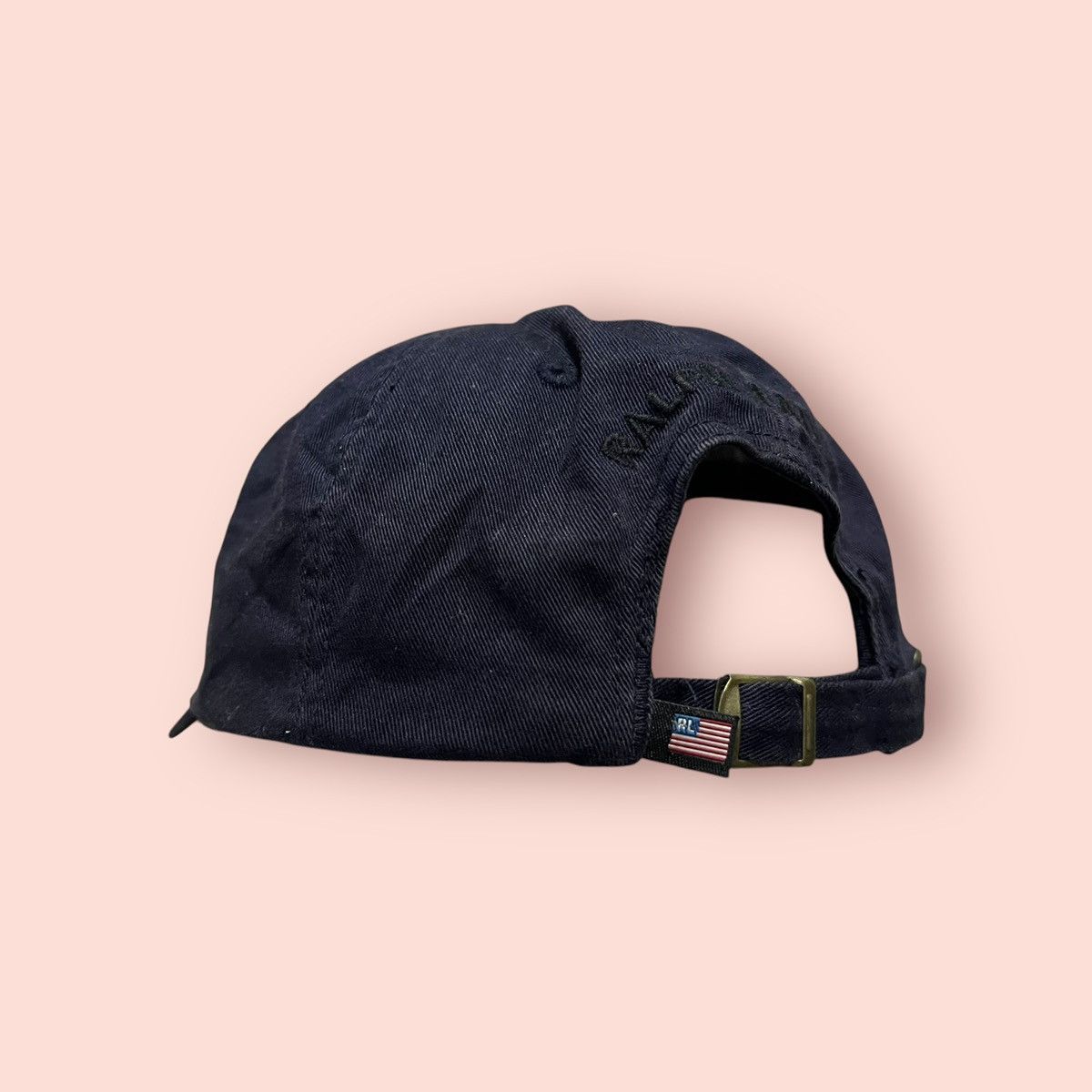 Polo Ralph Lauren × Ralph Lauren × Vintage VINTAGE POLO JEANS COMPANY STRAPBACK CAP Size ONE SIZE - 9 Thumbnail