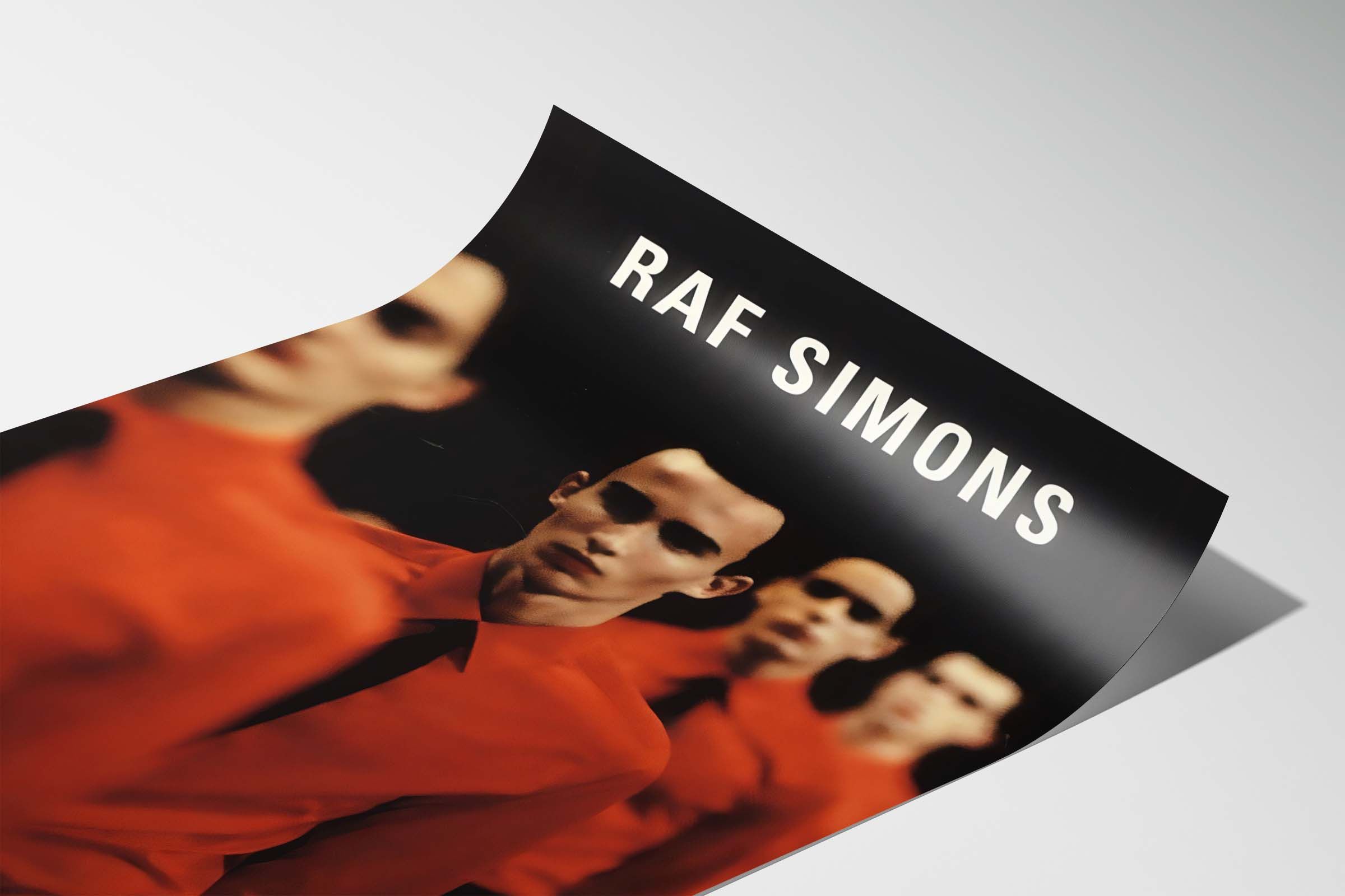 Raf Simons Raf Simons Poster Gift Vintage Archive Art Book Logo Size ONE SIZE - 3 Thumbnail