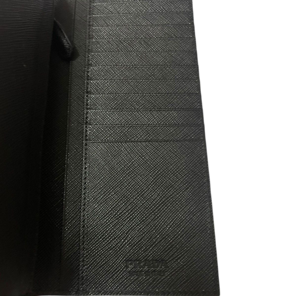 Prada Prada wallet for women in black leather Size ONE SIZE - 5 Thumbnail
