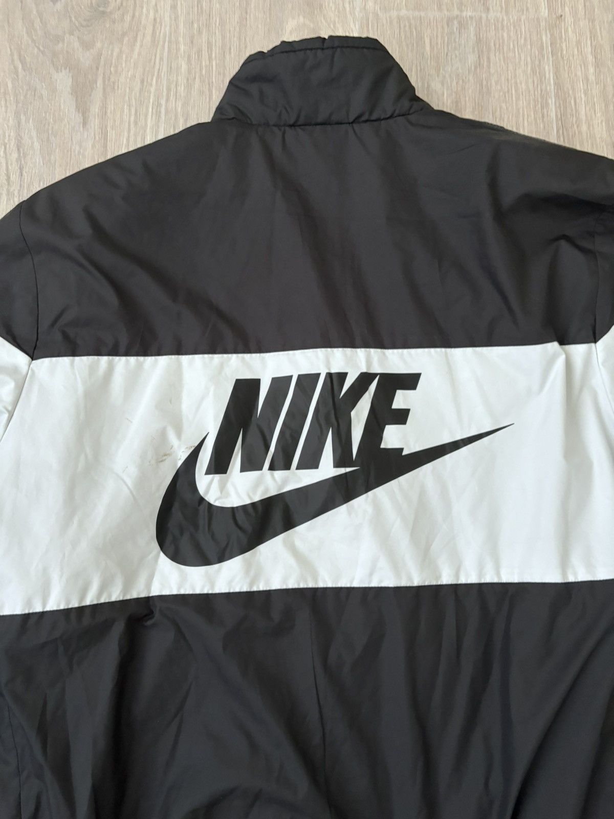 Nike × Vintage Vintage Nike neylon boomber 90s rare Size US M / EU 48-50 / 2 - 5 Thumbnail