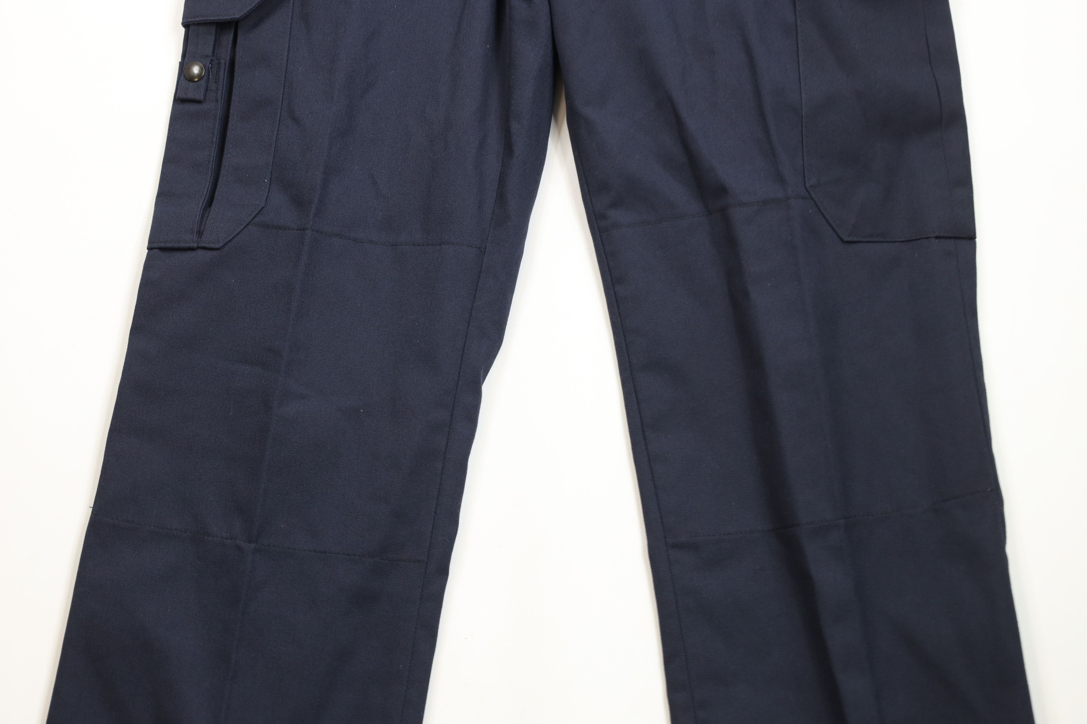 Vintage Vintage 90s Streetwear Wide Leg Tactical Uniform Cargo Pants Size US 34 / EU 50 - 3 Thumbnail