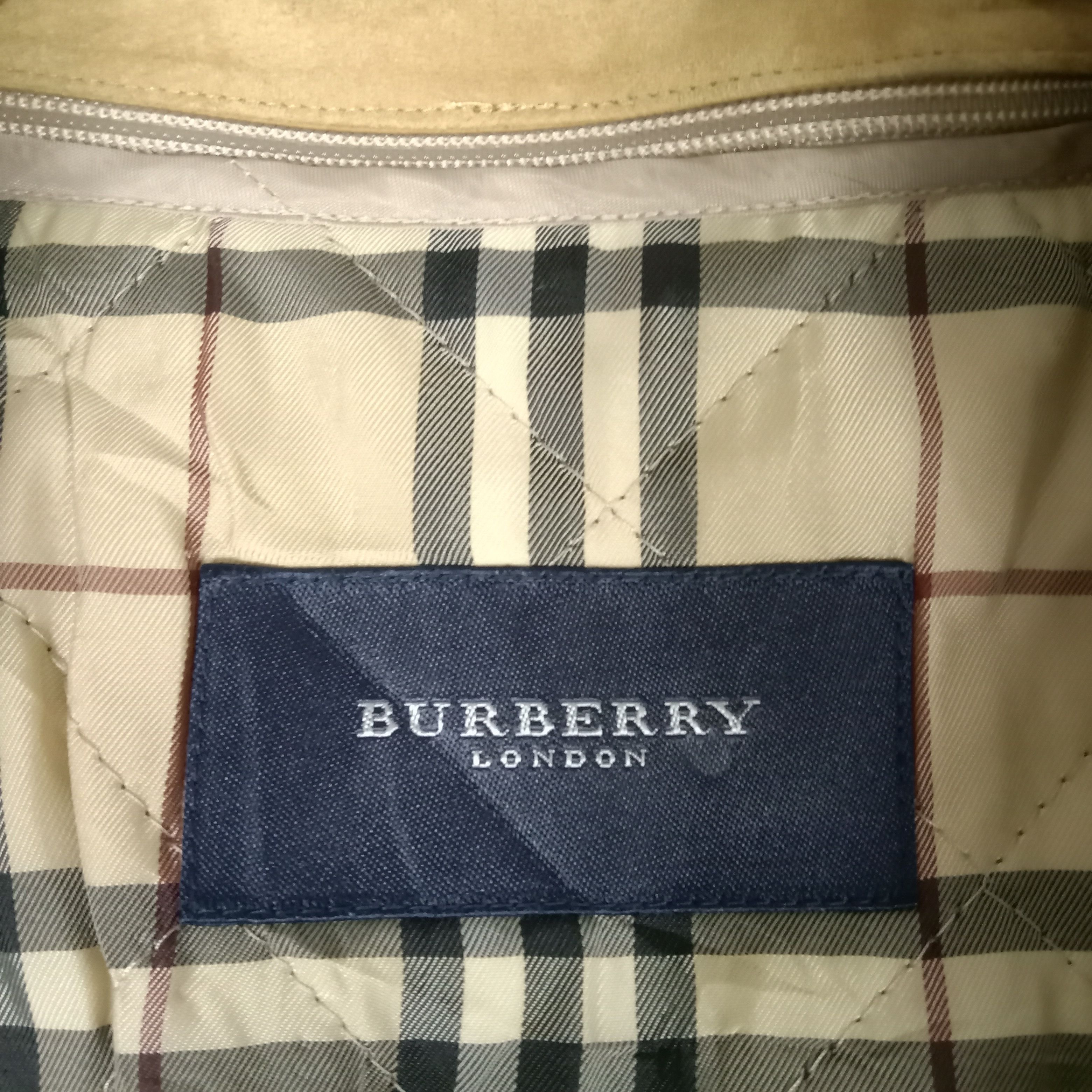 Burberry Burberry London Nova Check Luxury Brand Jacket Size US L / EU 52-54 / 3 - 4 Thumbnail