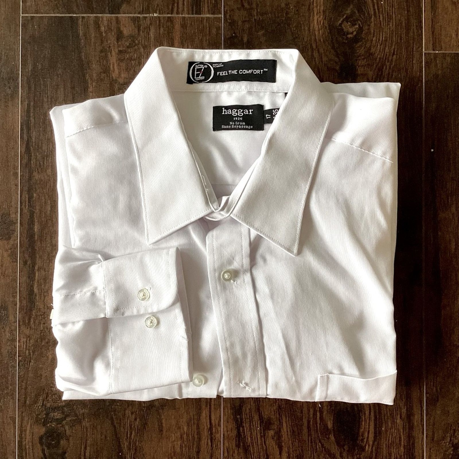 Haggar Haggar No Iron Button Down Size US L / EU 52-54 / 3 - 1 Thumbnail
