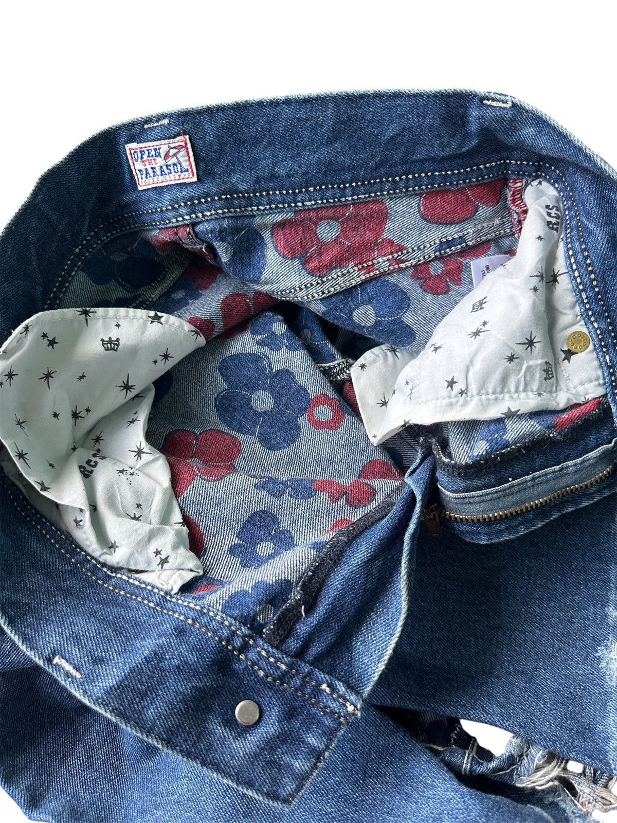 Edition Japan Vintage Rodeo Crowns Distressed Pants Size US 28 / EU 44 - 7 Thumbnail