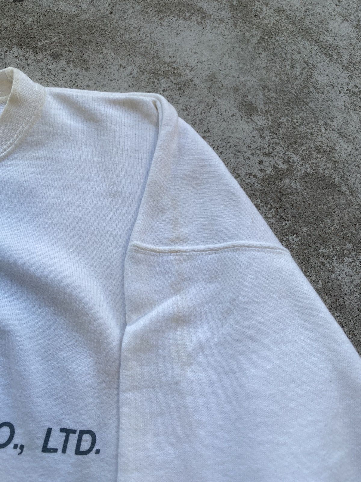 Kansai Yamamoto KANSAI MAN YAMAMOTO POEM BOXY SWEATSHIRT Size US M / EU 48-50 / 2 - 5 Thumbnail