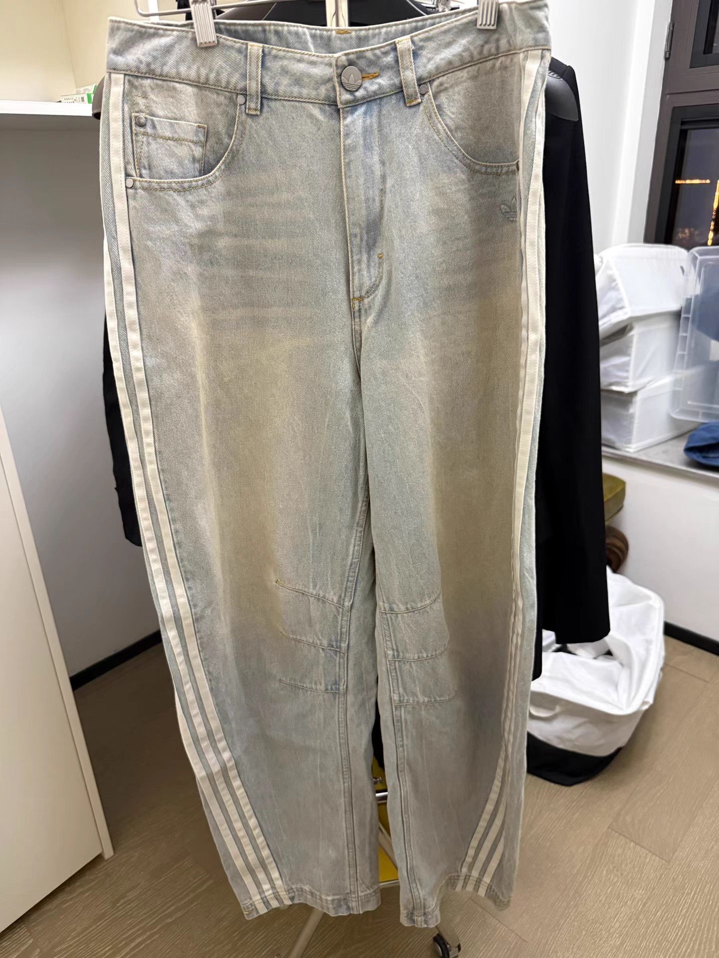 Adidas Adidas Originals Jeans K27 Size US 28 / EU 44 - 1 Thumbnail