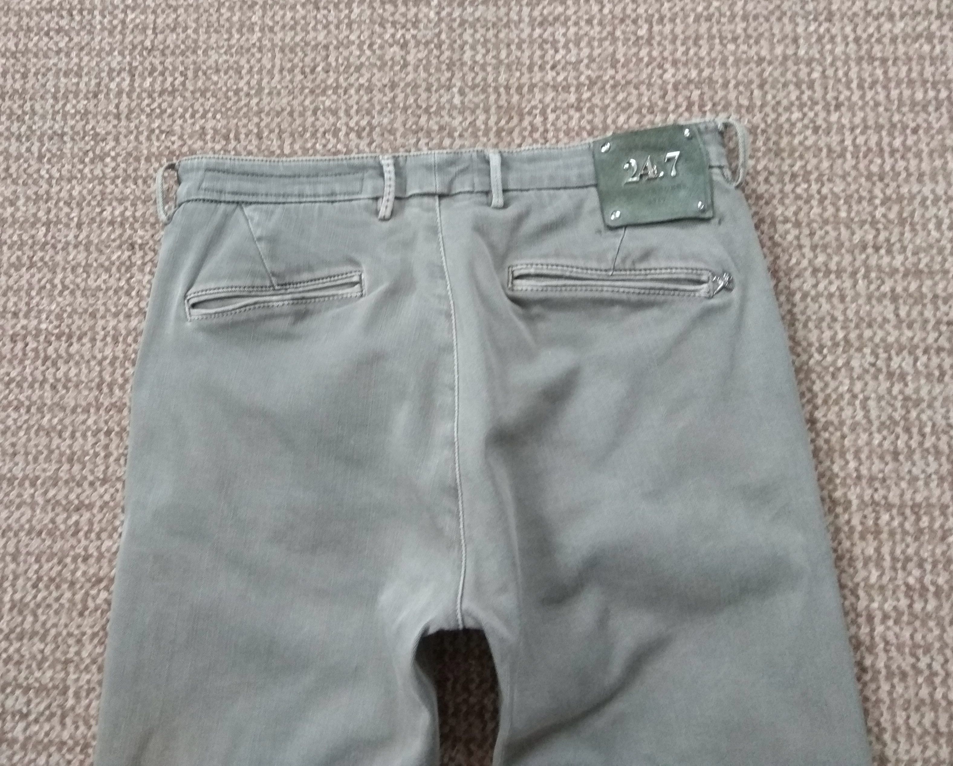 Other Tramarossa 24.7 Luis Slim Stretch Skinny Pants Tapered Size US 31 - 6 Thumbnail