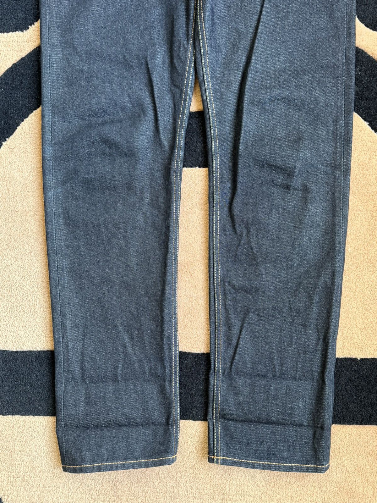 Evisu × Vintage EVISU multi-pcoket daicock style denim jeans！size：34x34 Size US 34 / EU 50 - 9 Thumbnail