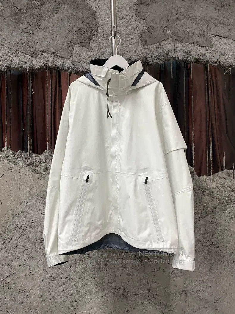 Acronym Acronym White Windbreaker Size US M / EU 48-50 / 2 - 1 Thumbnail