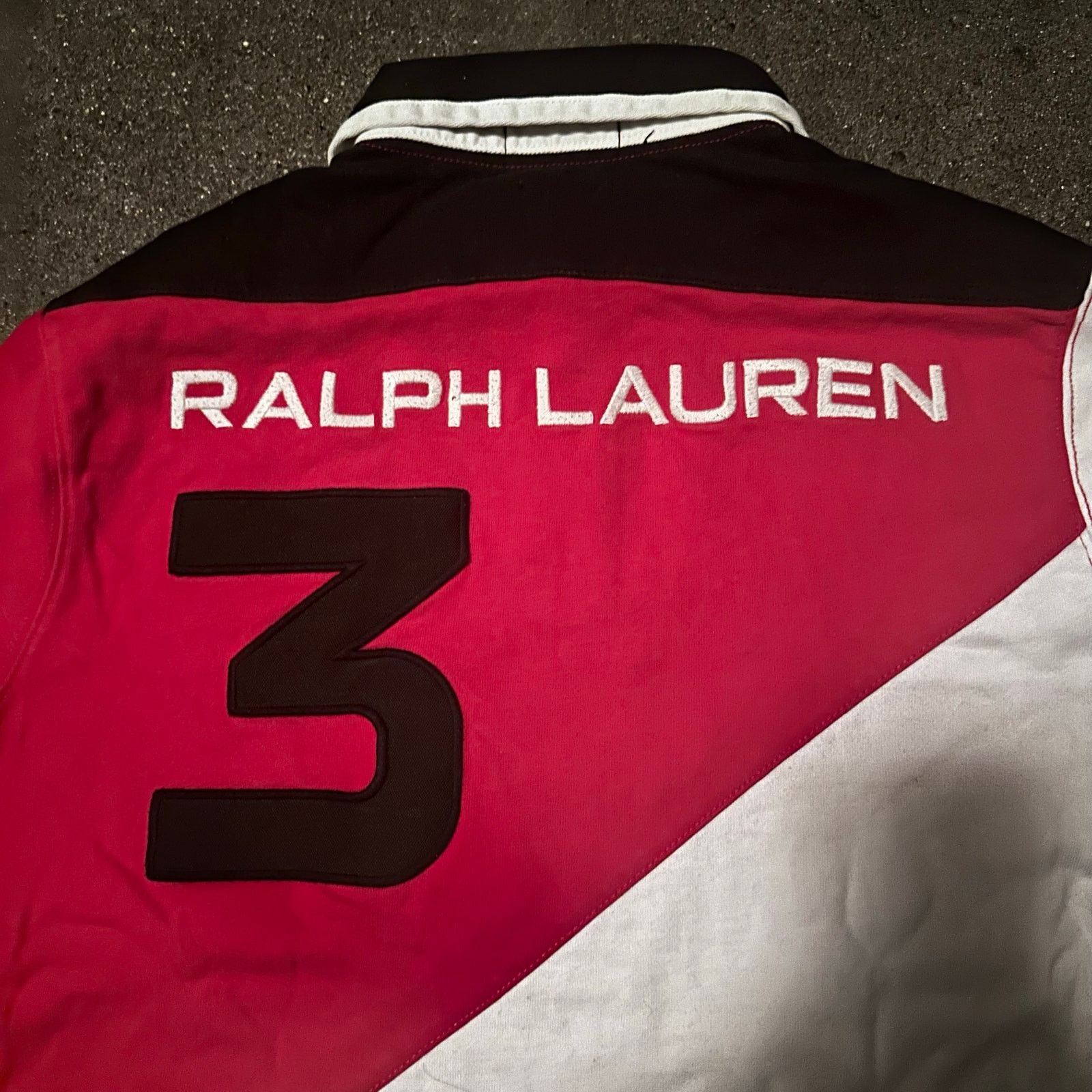 Polo Ralph Lauren polo ralph lauren big pony polo shirt usa shield patch Size US S / EU 44-46 / 1 - 5 Thumbnail