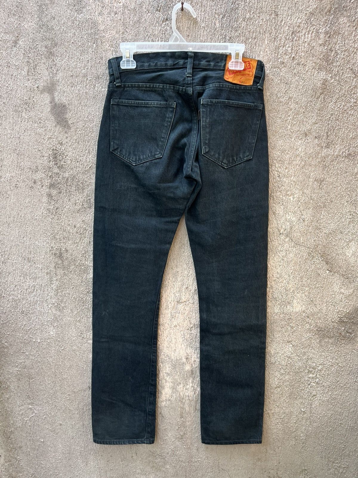 Denime Denime Japan Black Wash Size US 28 / EU 44 - 8 Thumbnail